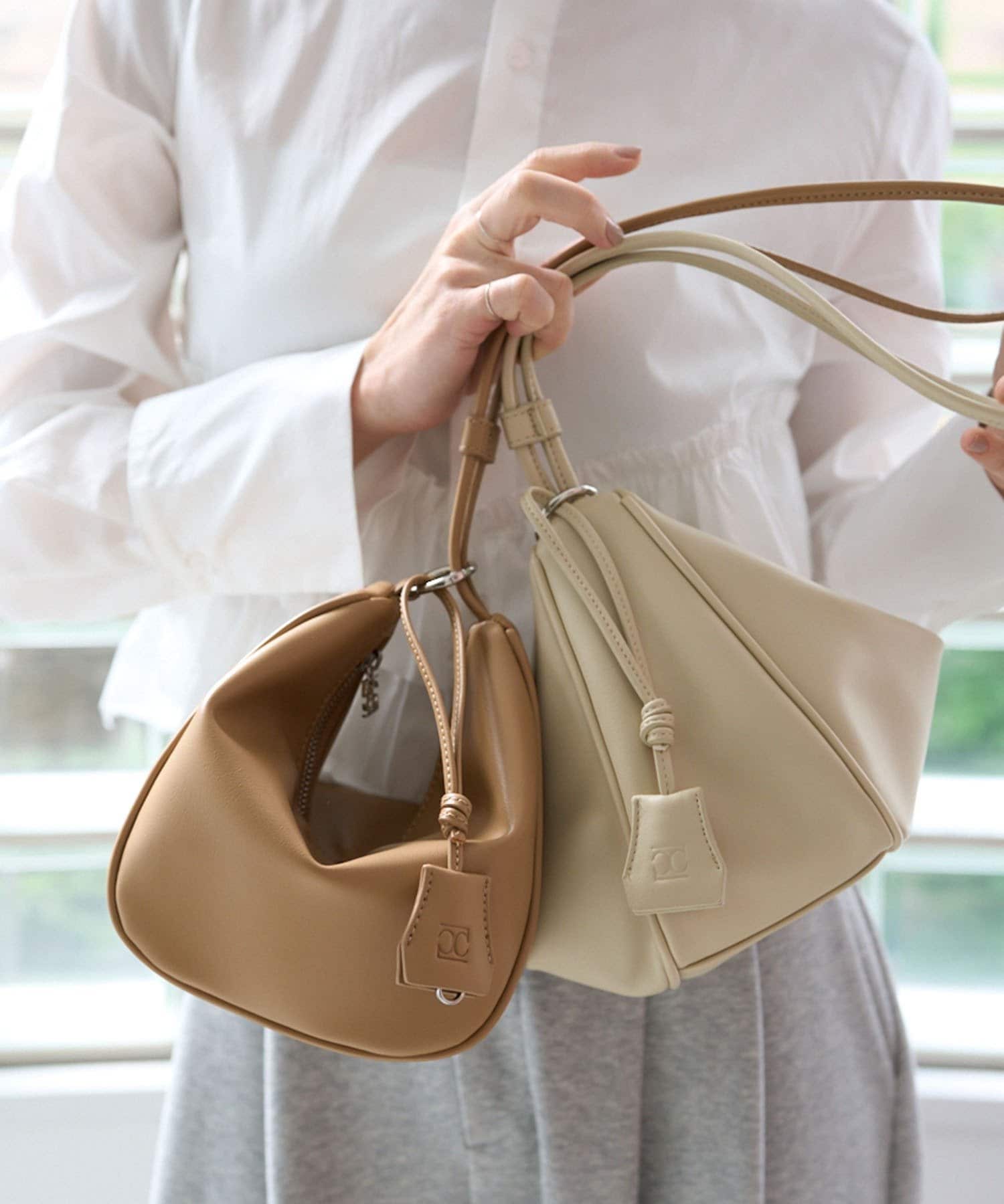 CAPRICIEUX LE'MAGE(カプリシュレマージュ) 2WAYアジャストミニバッグ