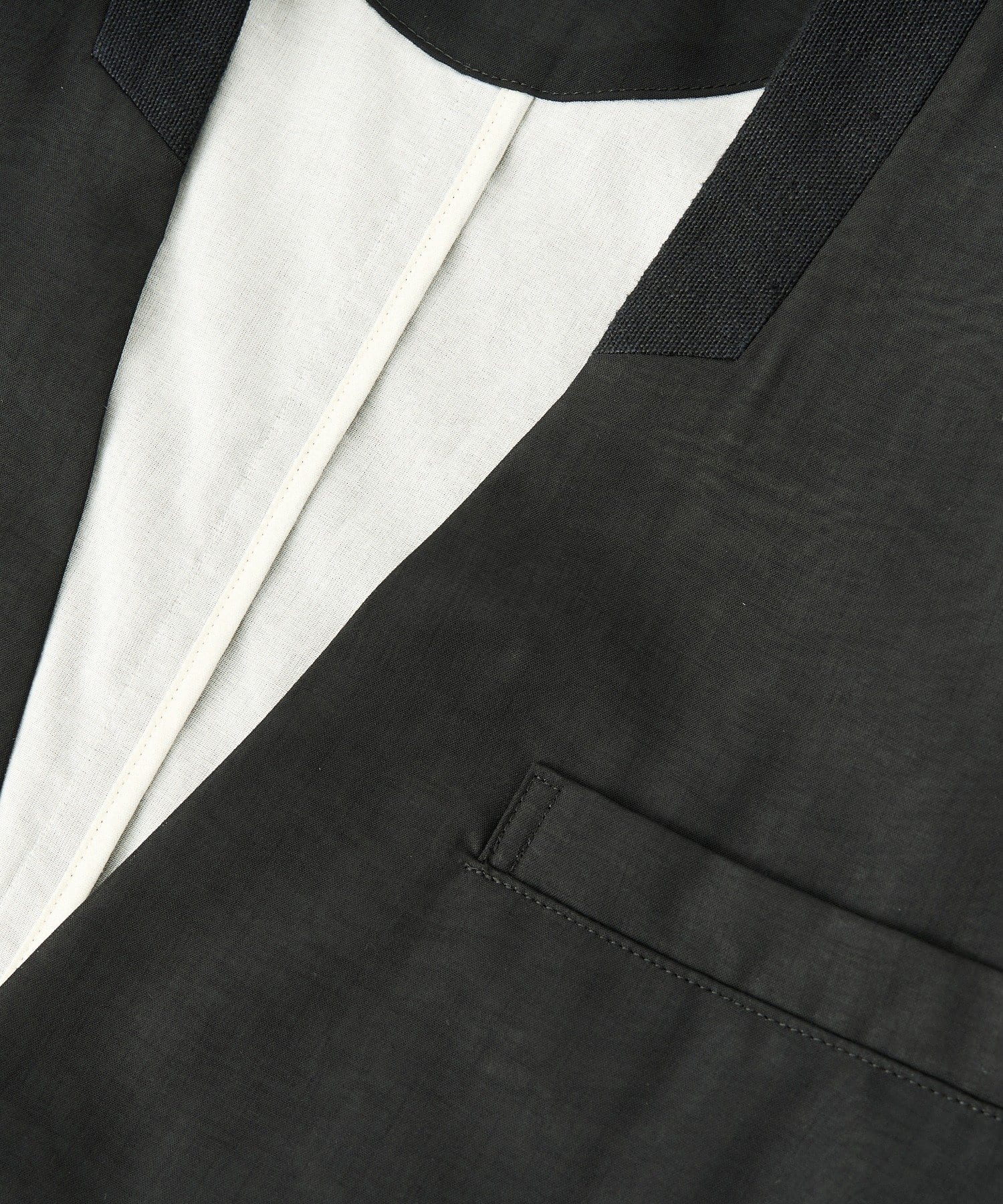 RIVE DROITE(リヴドロワ) 予約【à Nice （ア ・ニース）】ノーカラージャケット/5月中旬お届け予定