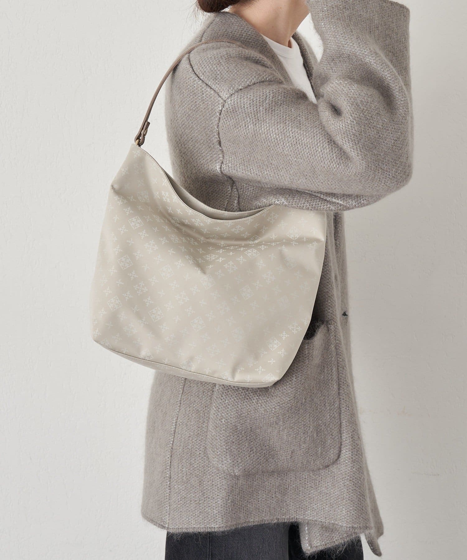 russet(ラシット) ナイロンジャガード2WAYショルダーバッグ