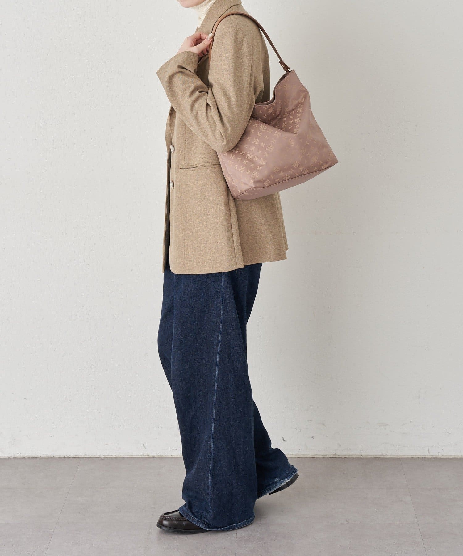 russet(ラシット) ナイロンジャガード2WAYショルダーバッグ