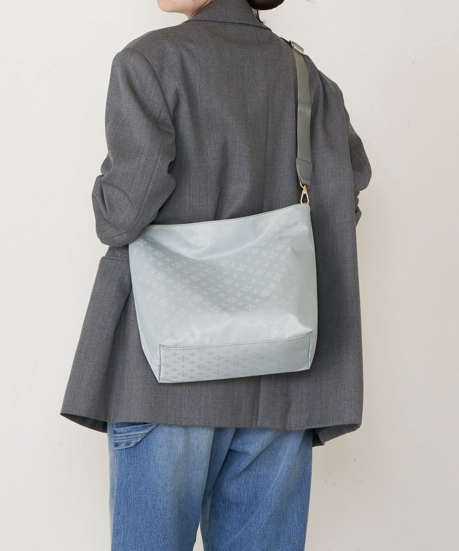 russet(ラシット) ナイロンジャガード2WAYショルダーバッグ