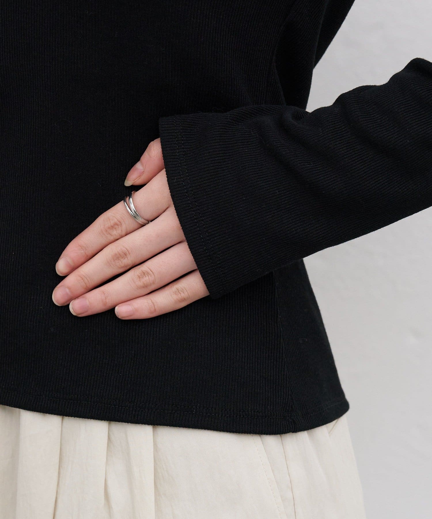 SHENERY(シーナリー) シアードッキングロンTEE