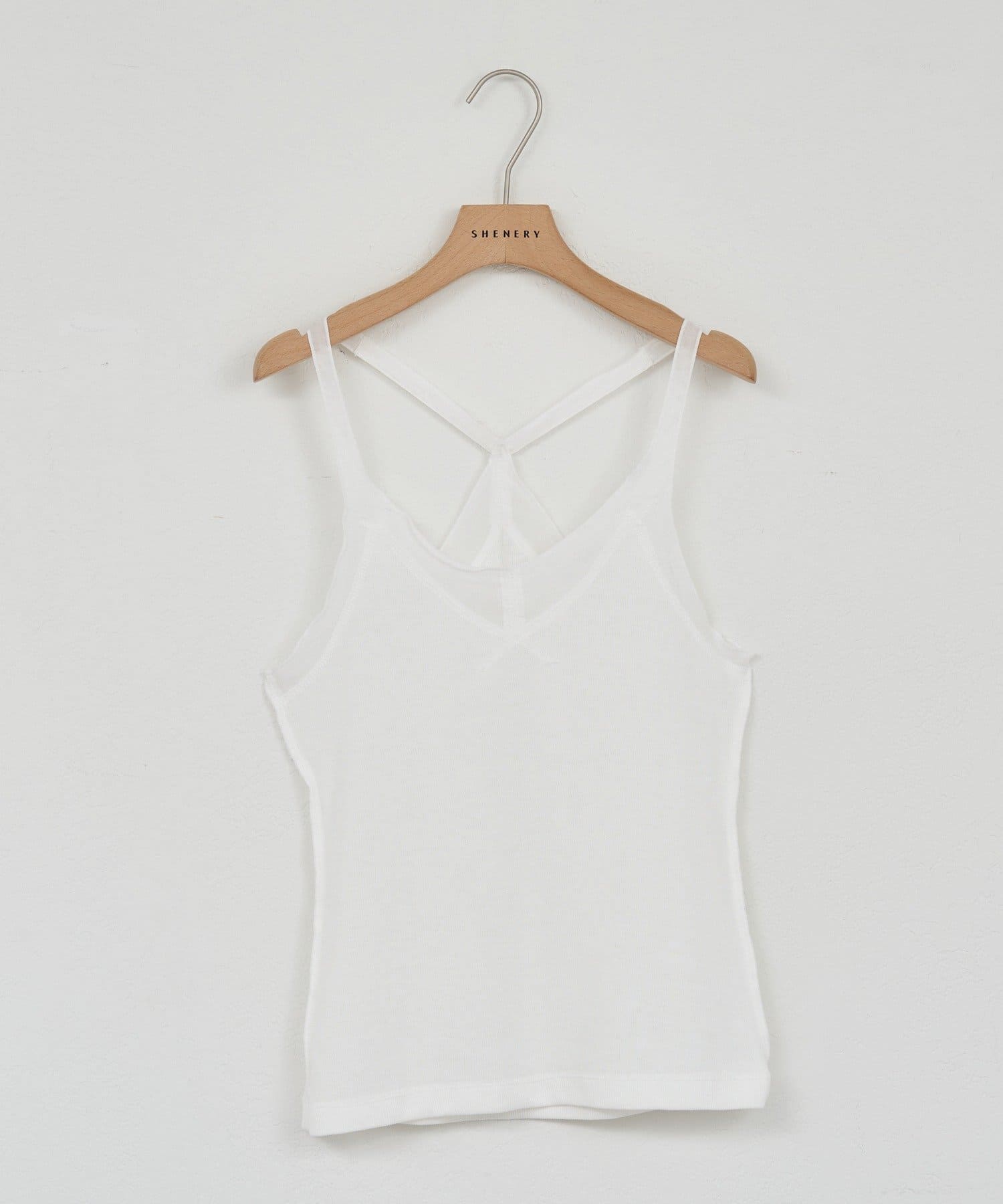 SHENERY(シーナリー) 【26SS予約】シアードッキングキャミソール