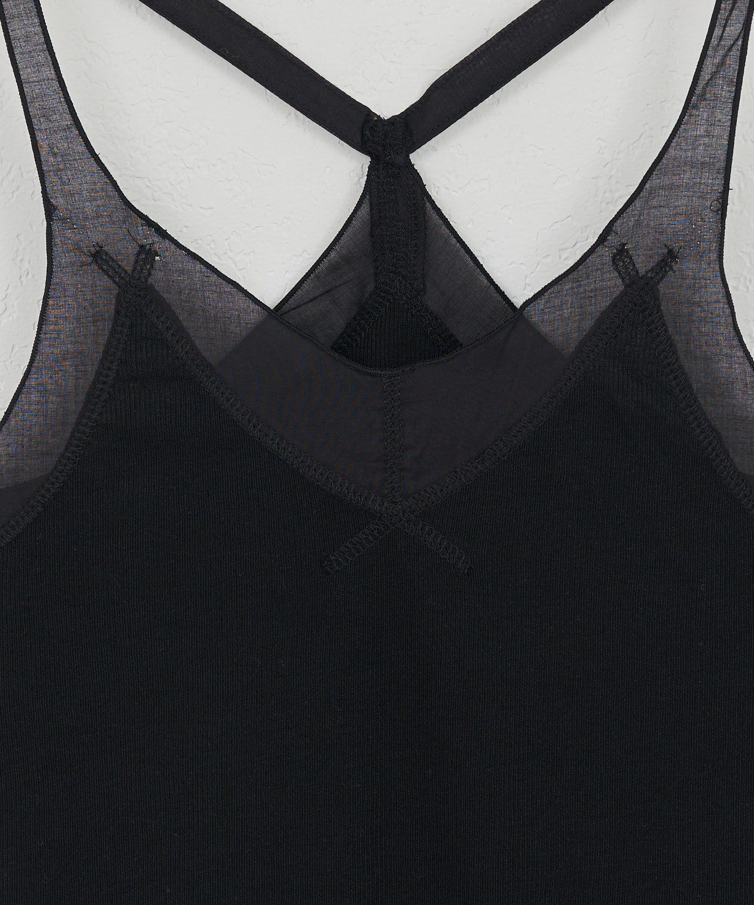 SHENERY(シーナリー) 【26SS予約】シアードッキングキャミソール