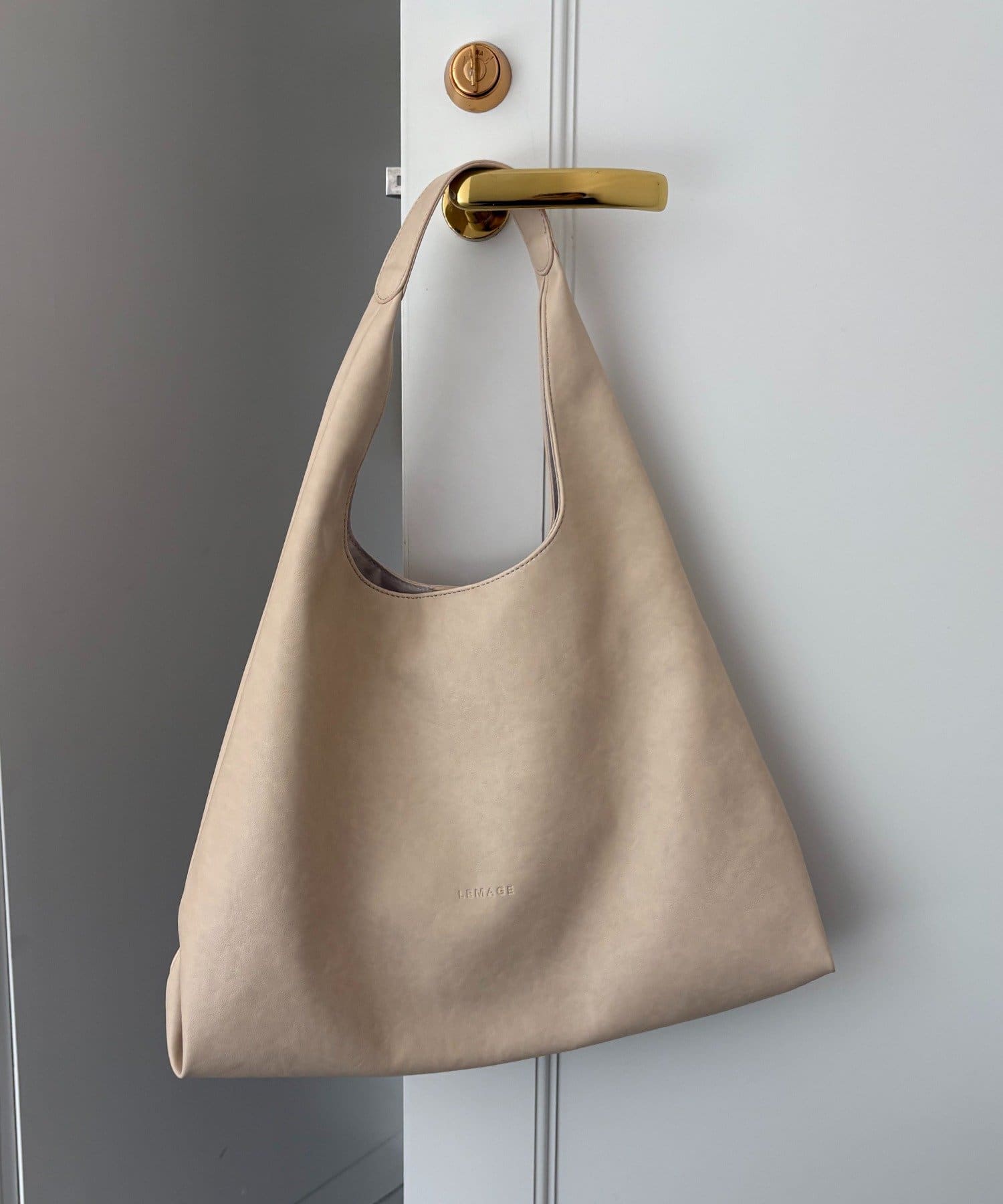 CAPRICIEUX LE'MAGE(カプリシュレマージュ) トライアングルトートバッグ