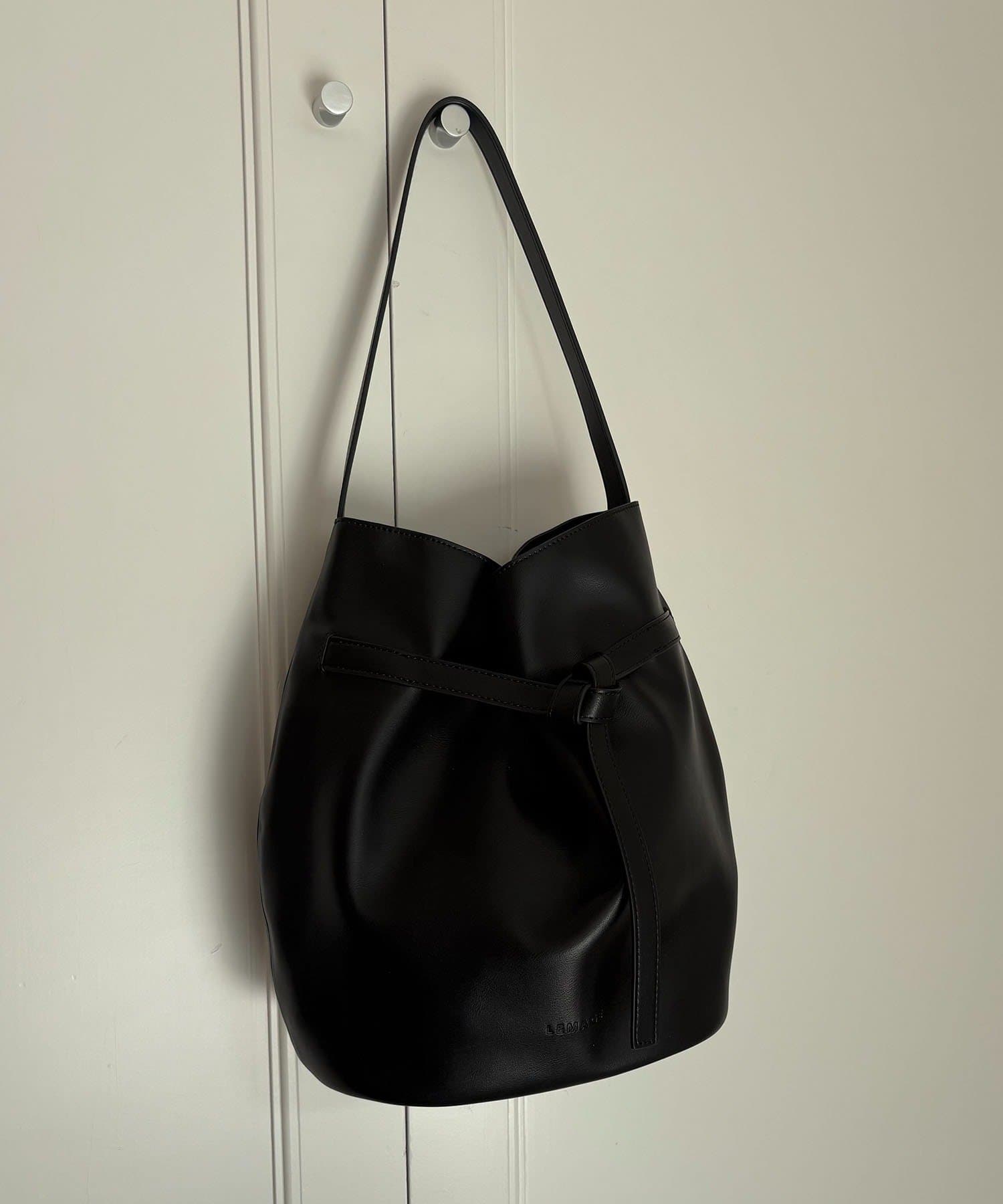 CAPRICIEUX LE'MAGE(カプリシュレマージュ) ベルテッドバケットトートバッグ