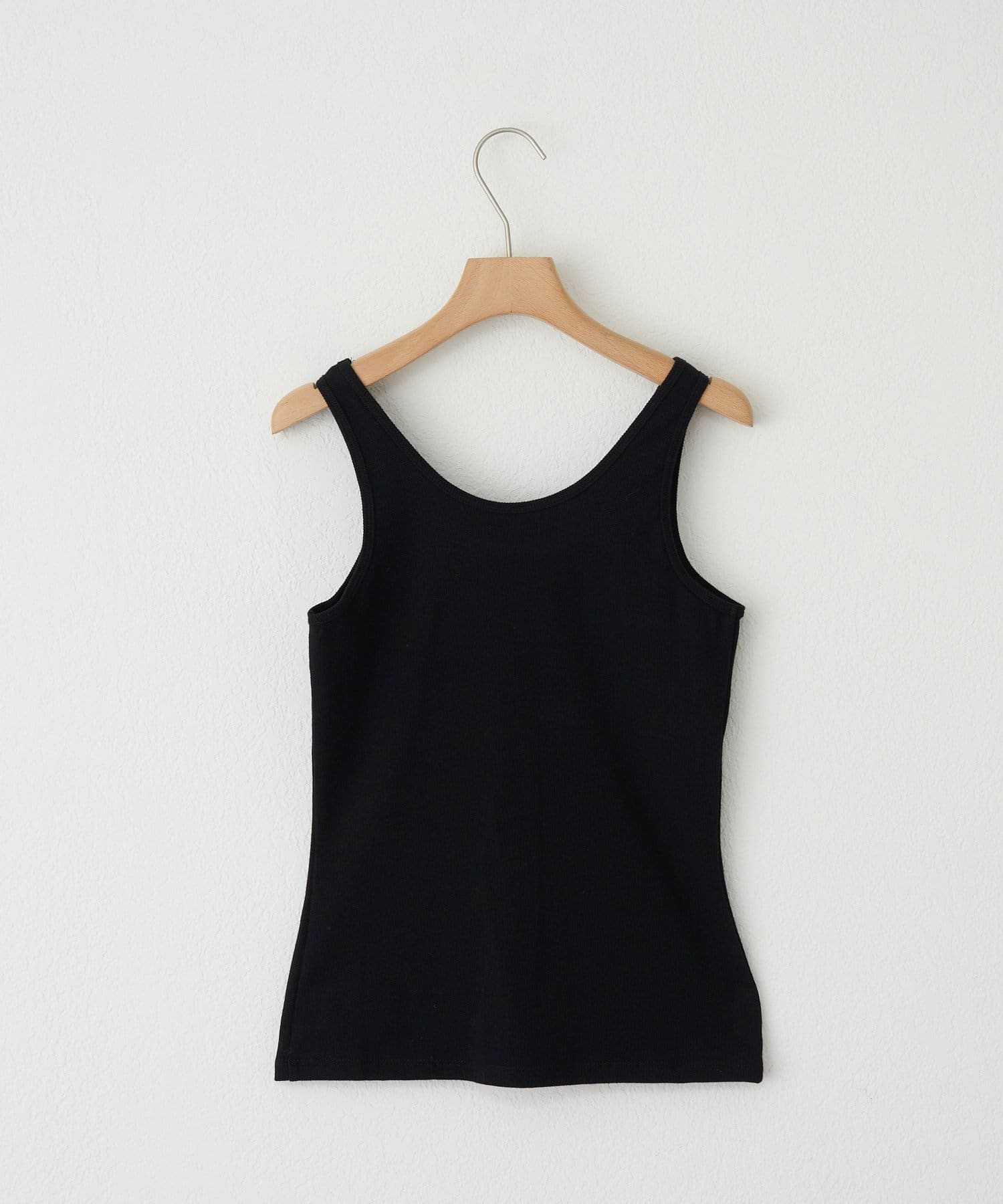 SHENERY(シーナリー) 【26SS予約】刺繍リブタンクトップ