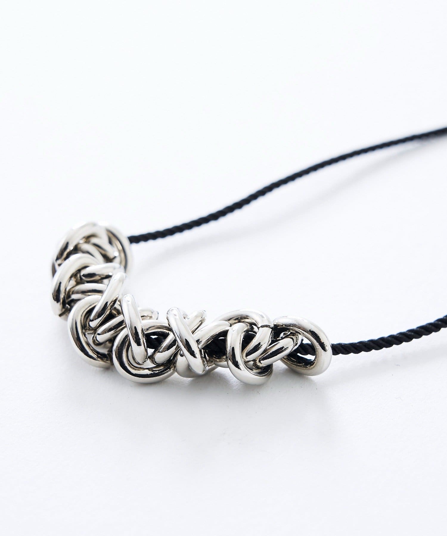 RIVE DROITE(リヴドロワ) 【アレンジ自在】コード×チェーンスライドネックレス