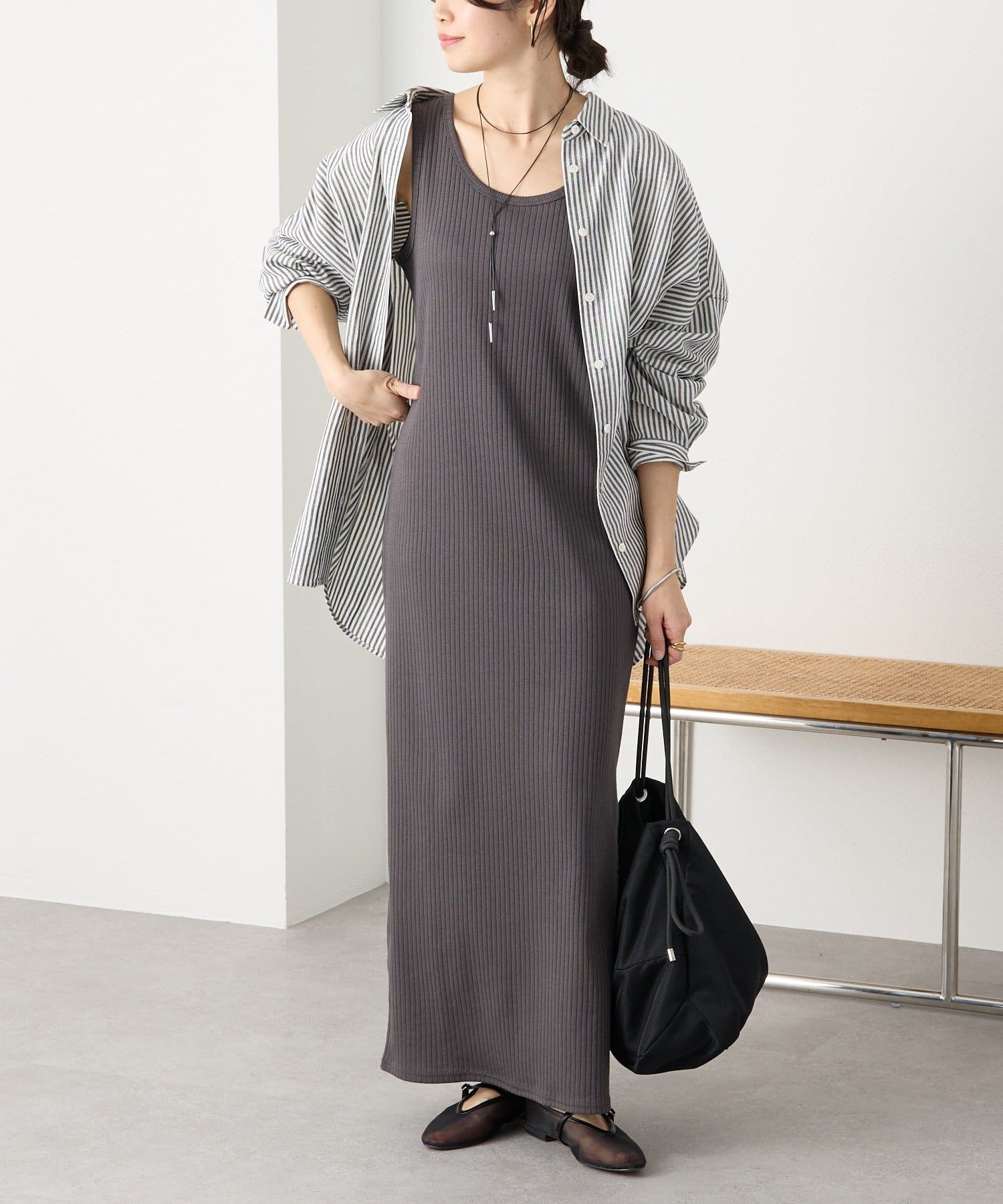 RIVE DROITE(リヴドロワ) 予約【トレンド感◎】コードレイヤードチョーカー