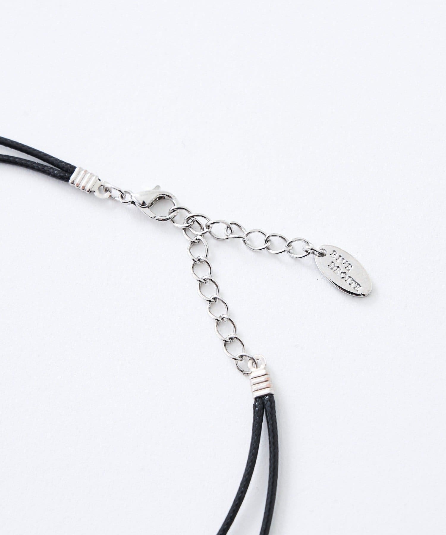 RIVE DROITE(リヴドロワ) 【トレンド感◎】コードレイヤードチョーカー