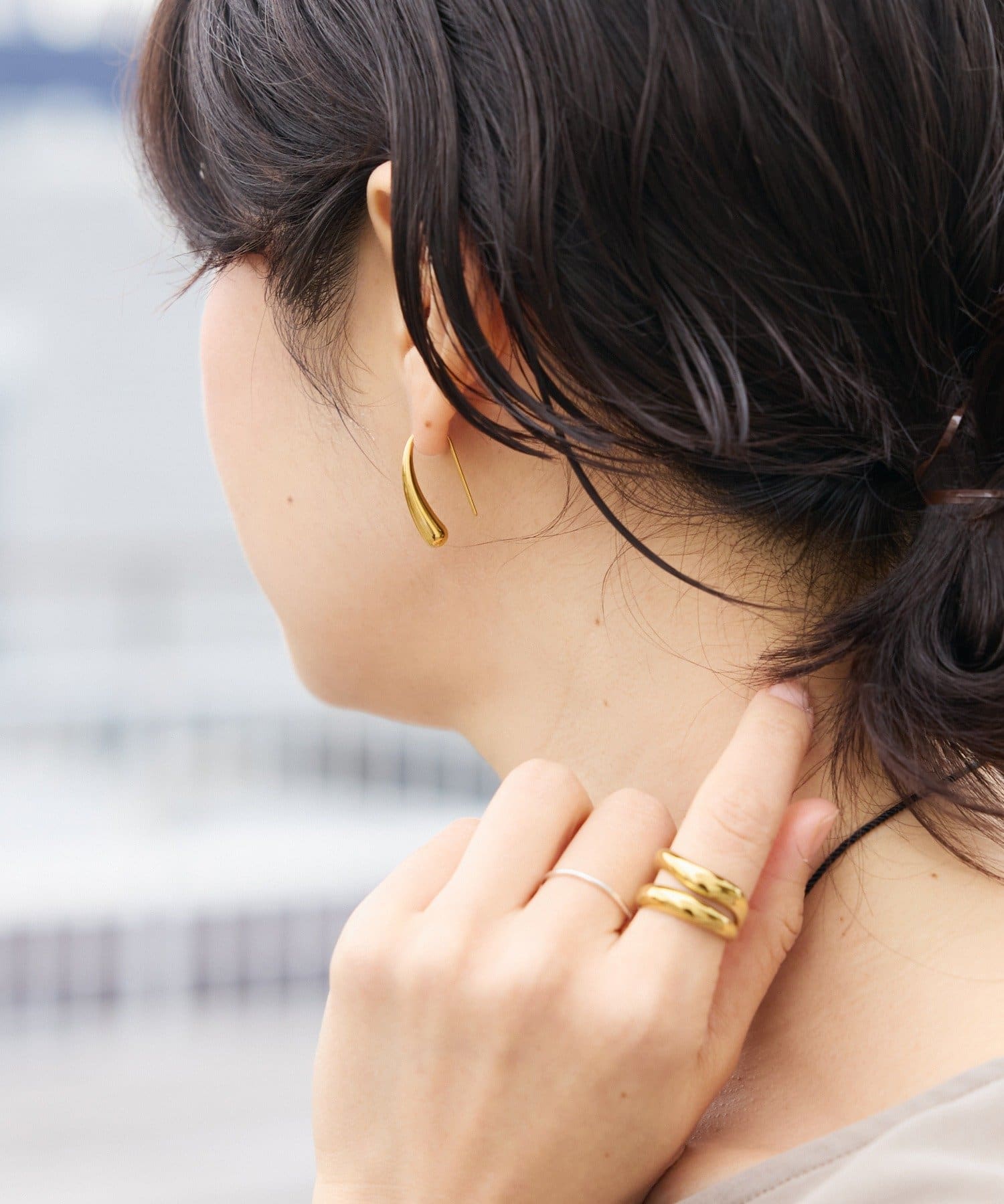 RIVE DROITE(リヴドロワ) 予約【R.good（アールドットグッド）】ドロップピアス