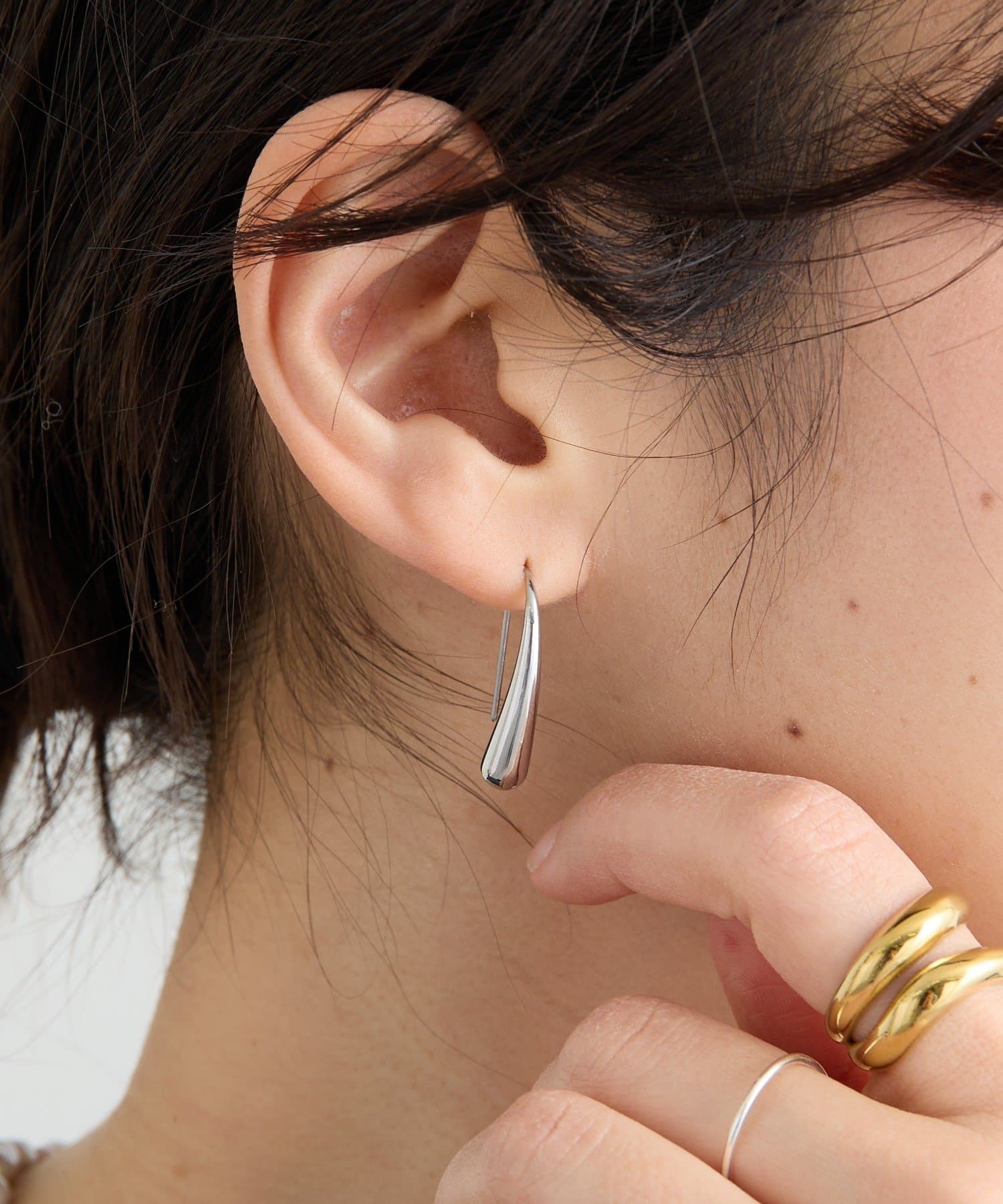 RIVE DROITE(リヴドロワ) 予約【R.good（アールドットグッド）】ドロップピアス