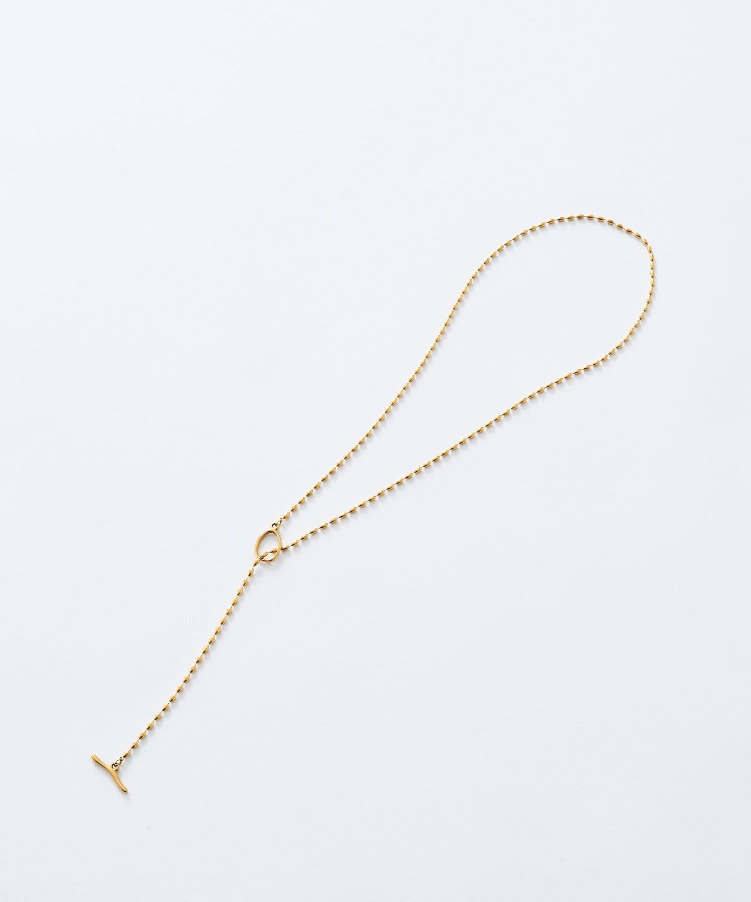 RIVE DROITE(リヴドロワ) 【R.good(アールドットグッド)】ナローボールチェーンラリエット