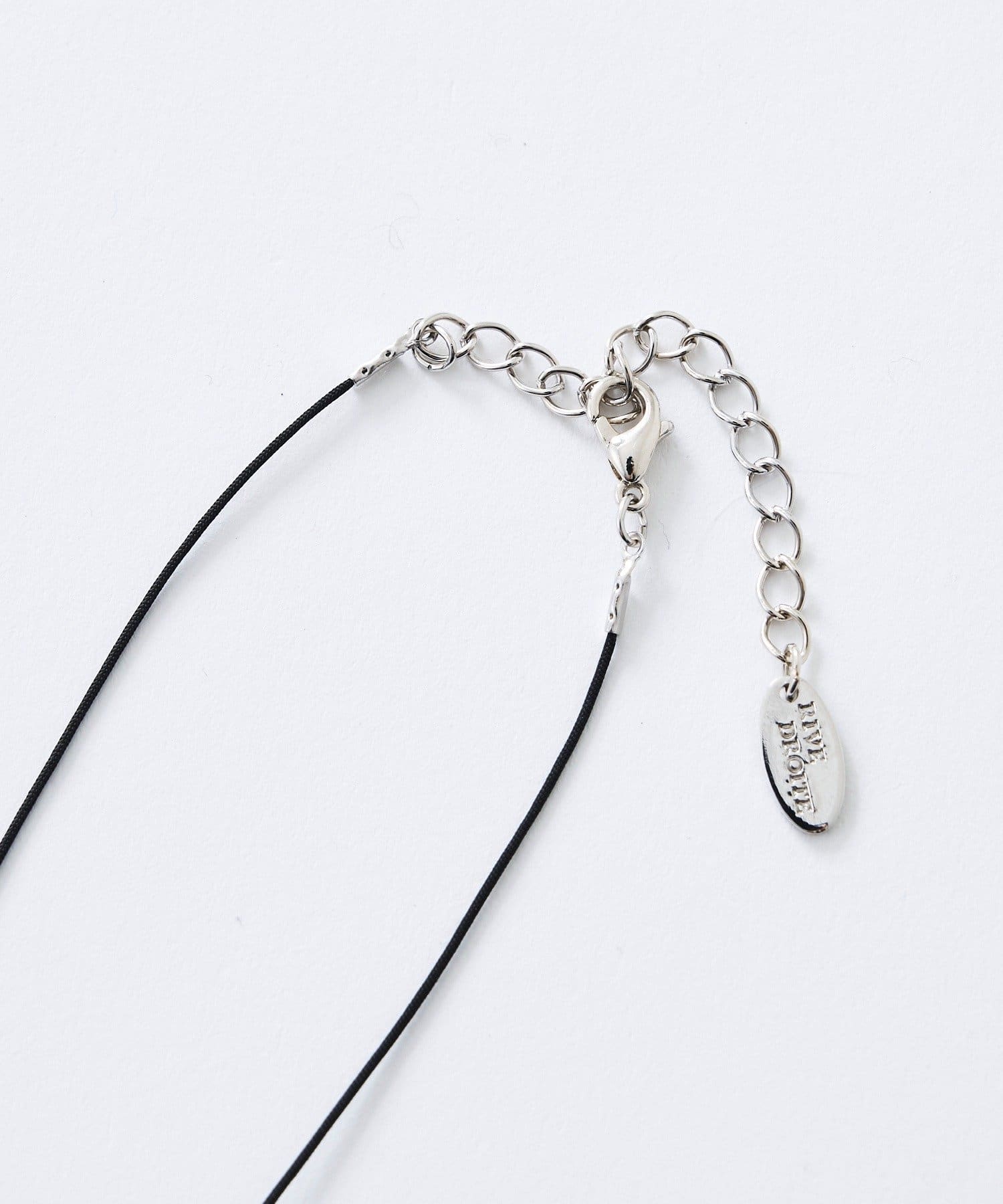 RIVE DROITE(リヴドロワ) 予約【洗練された印象に】スマートボールコードネックレス