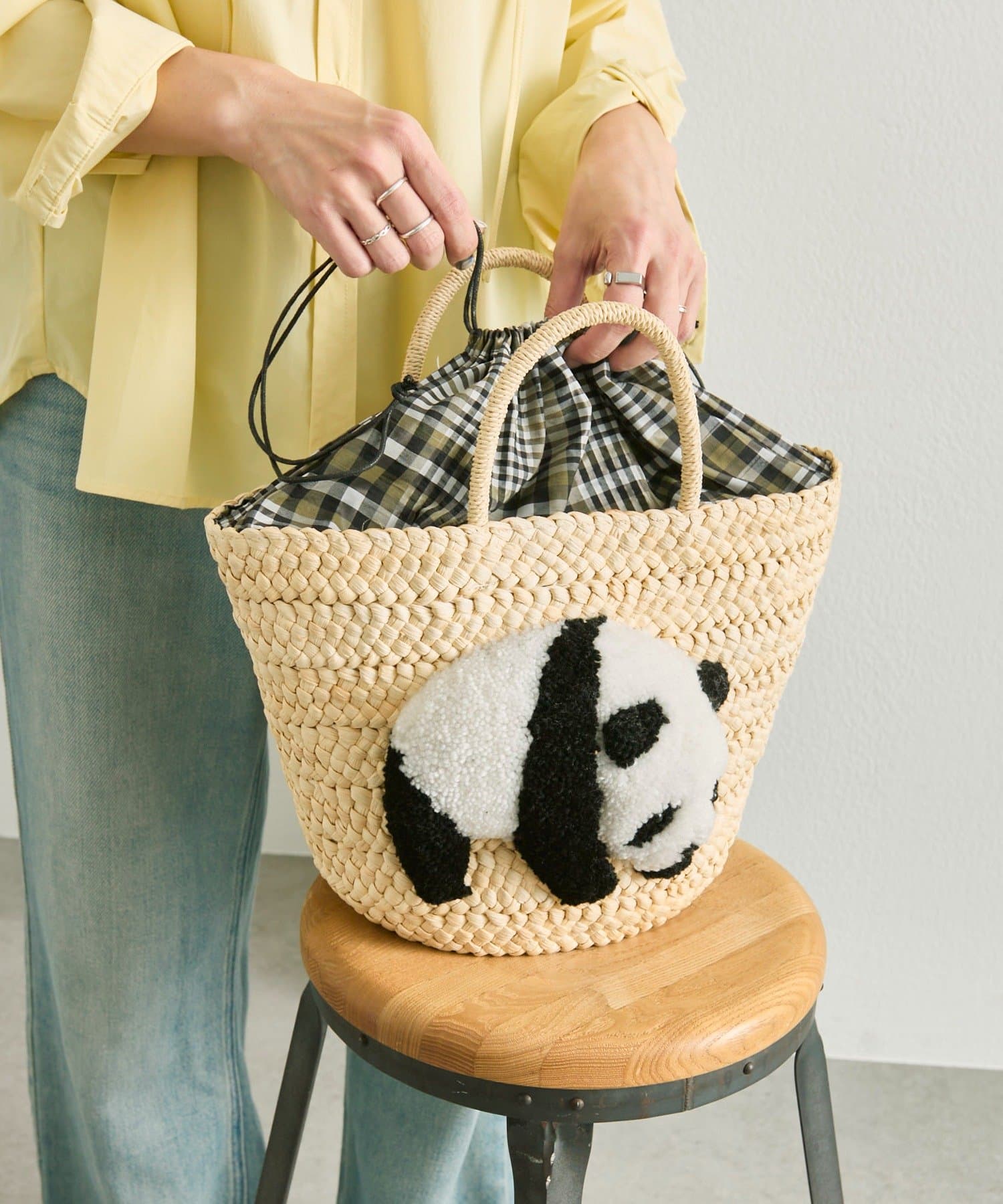 ear PAPILLONNER(イア パピヨネ) 《リバイバル/アニマル》キャラカゴバッグ