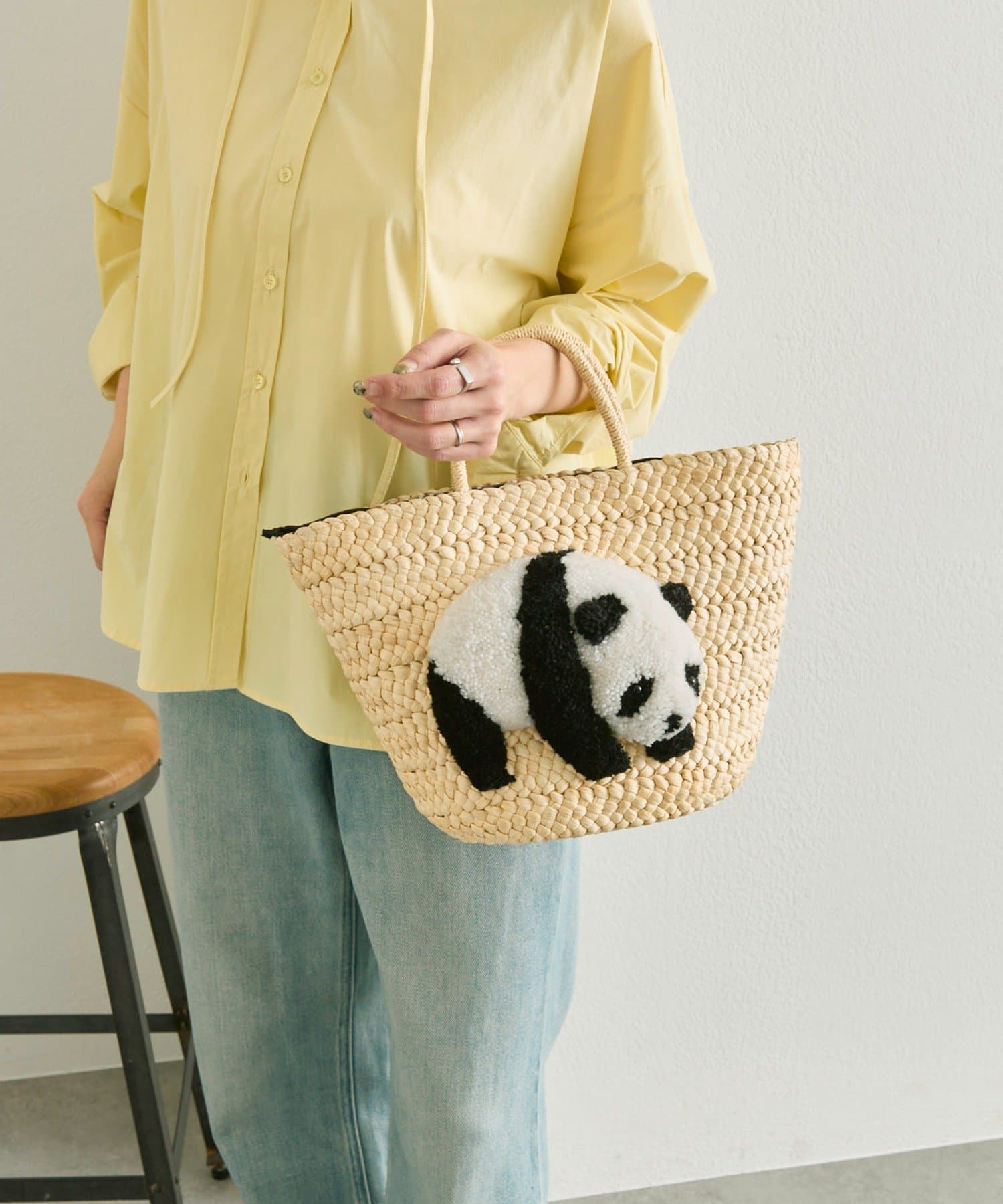 ear PAPILLONNER(イア パピヨネ) 《リバイバル/アニマル》キャラカゴバッグ