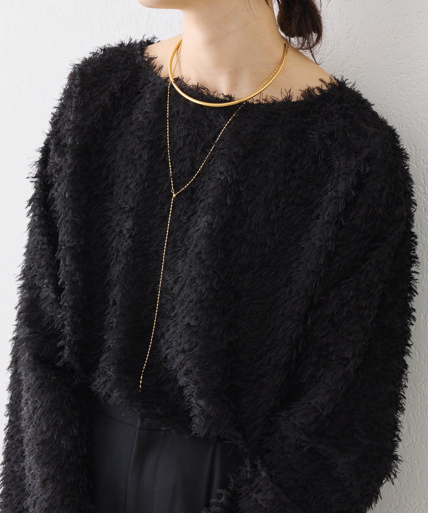 RIVE DROITE(リヴドロワ) 予約【R.good（アールドットグッド）】ボールスライドラリエット