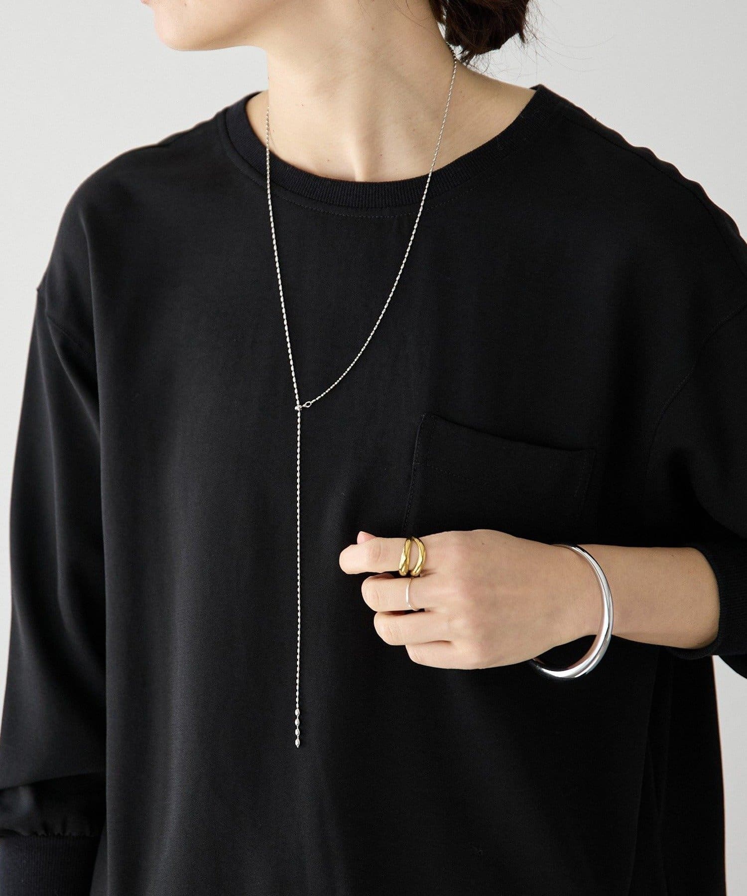 RIVE DROITE(リヴドロワ) 予約【R.good（アールドットグッド）】ボールスライドラリエット