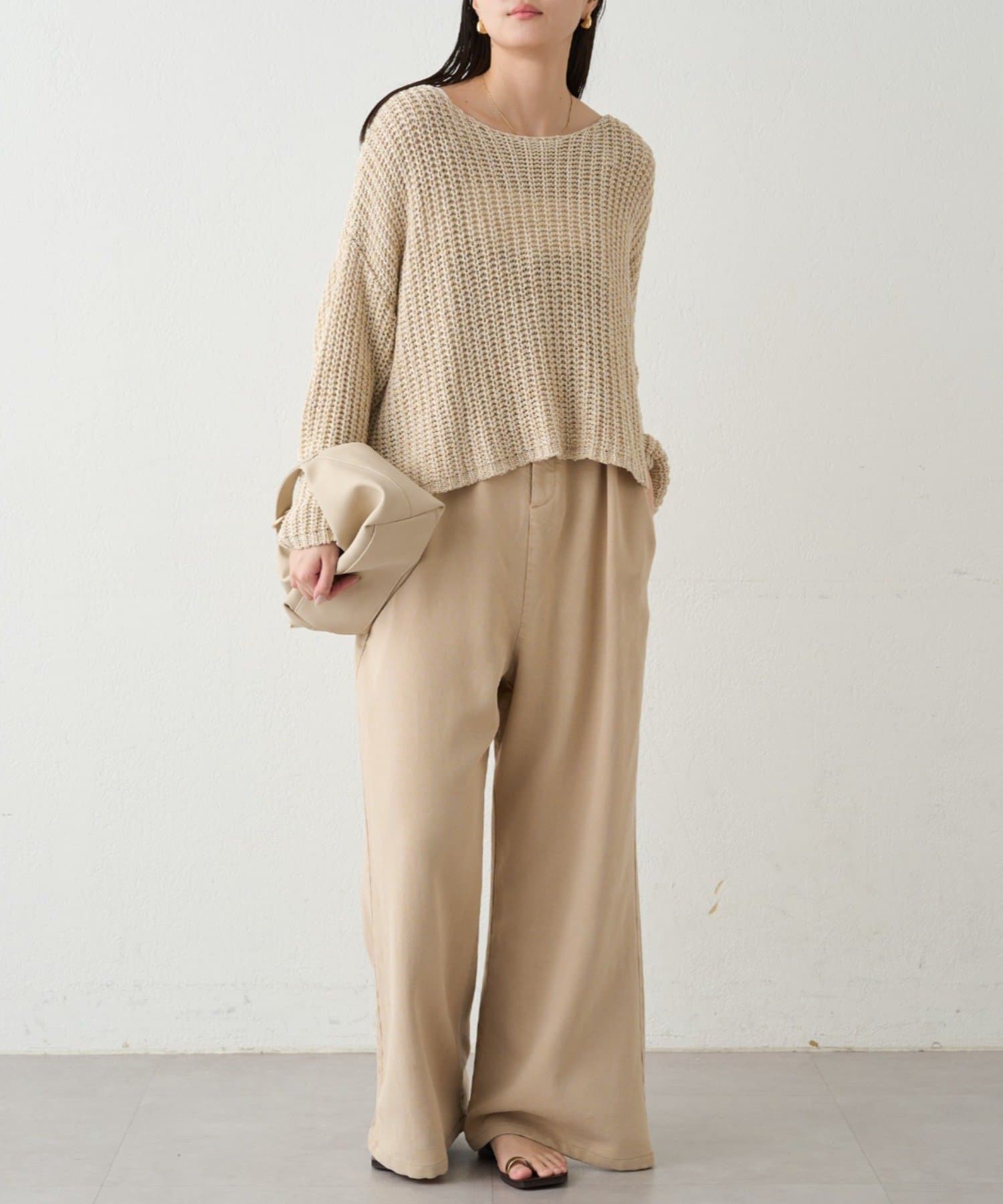 LOUNGEDRESS(ラウンジドレス) オーバーニット