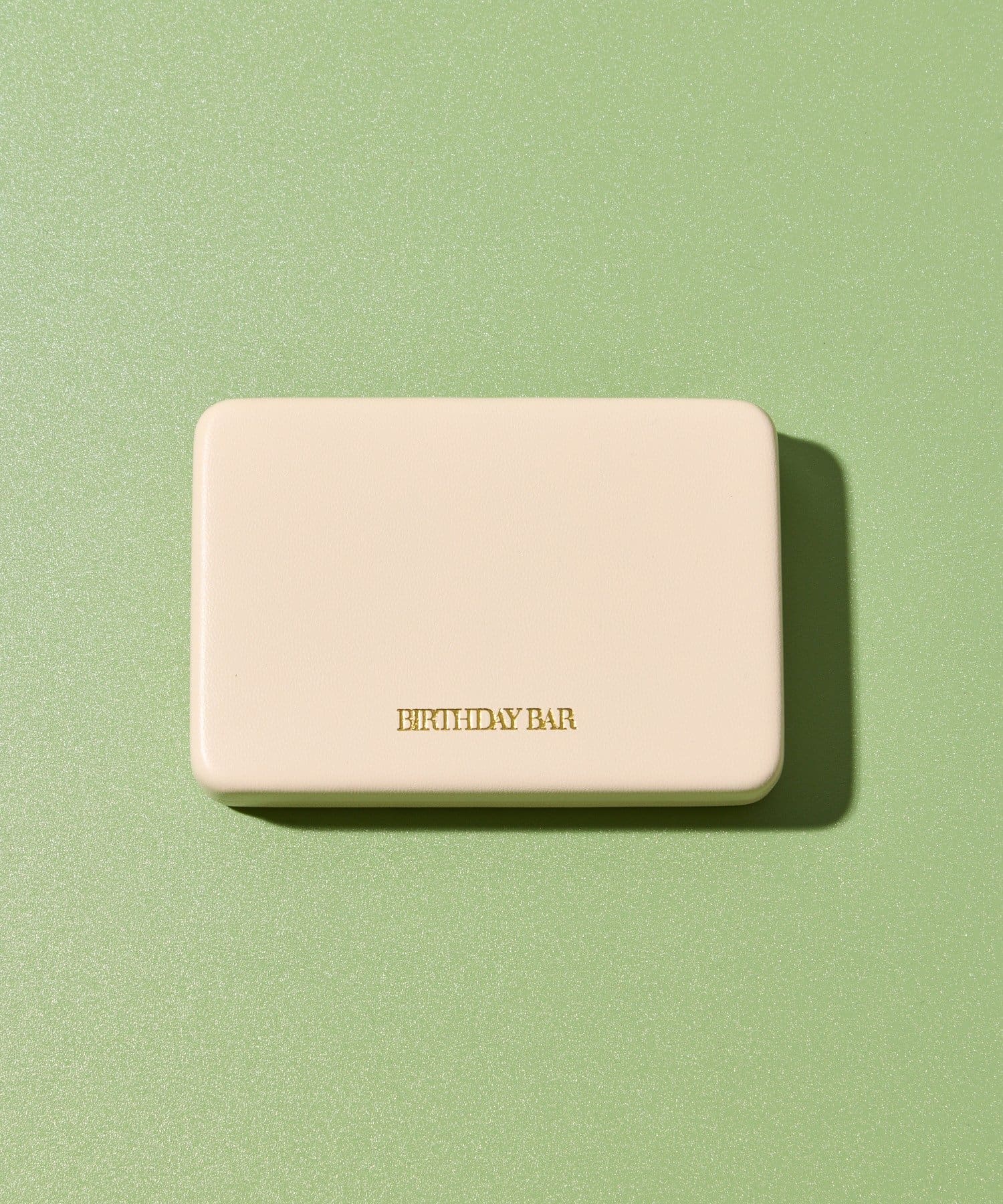 BIRTHDAY BAR(バースデイバー) flower刺繍ケース