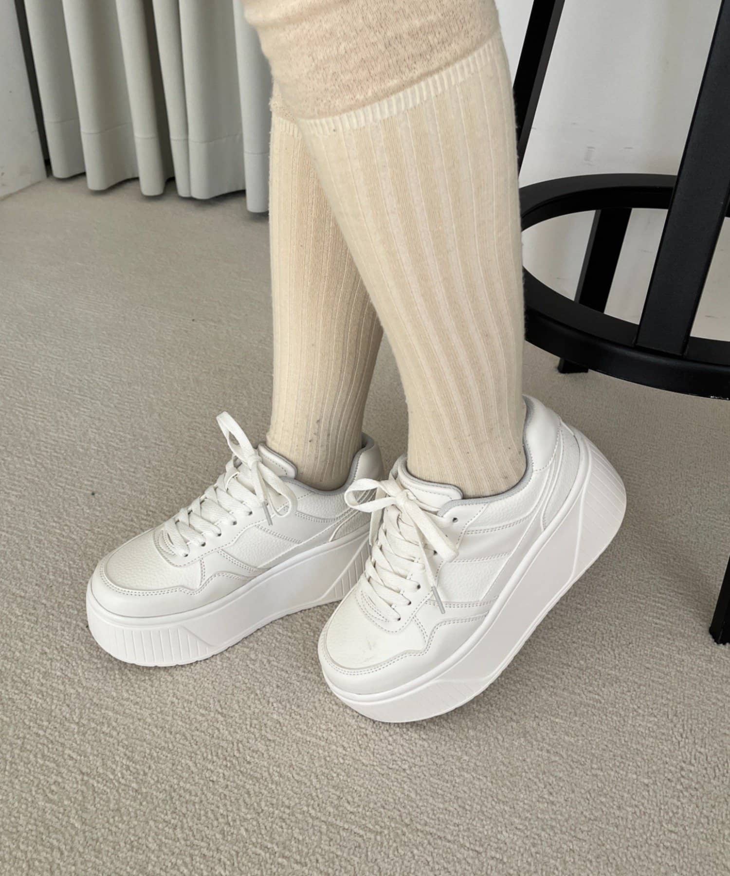 Remind me and forever(リマインドミーアンドフォーエバー) 【2026SS】-3kg見え、厚底スニーカー