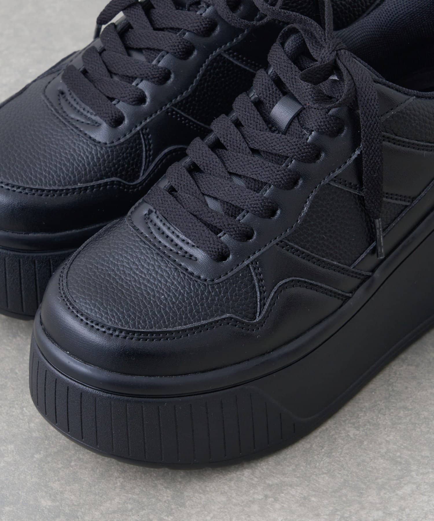 Remind me and forever(リマインドミーアンドフォーエバー) 【2026SS】-3kg見え、厚底スニーカー