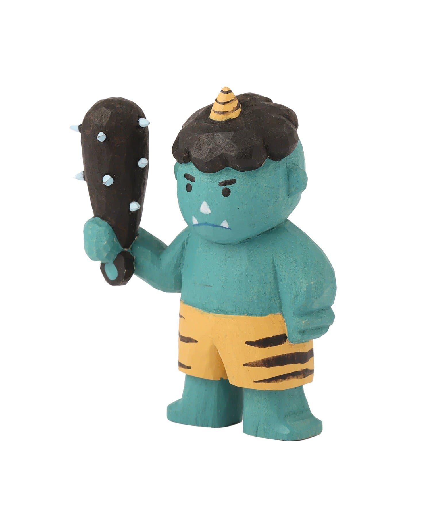 salut!(サリュ) 《WEB先行販売》木彫りの青鬼／節分