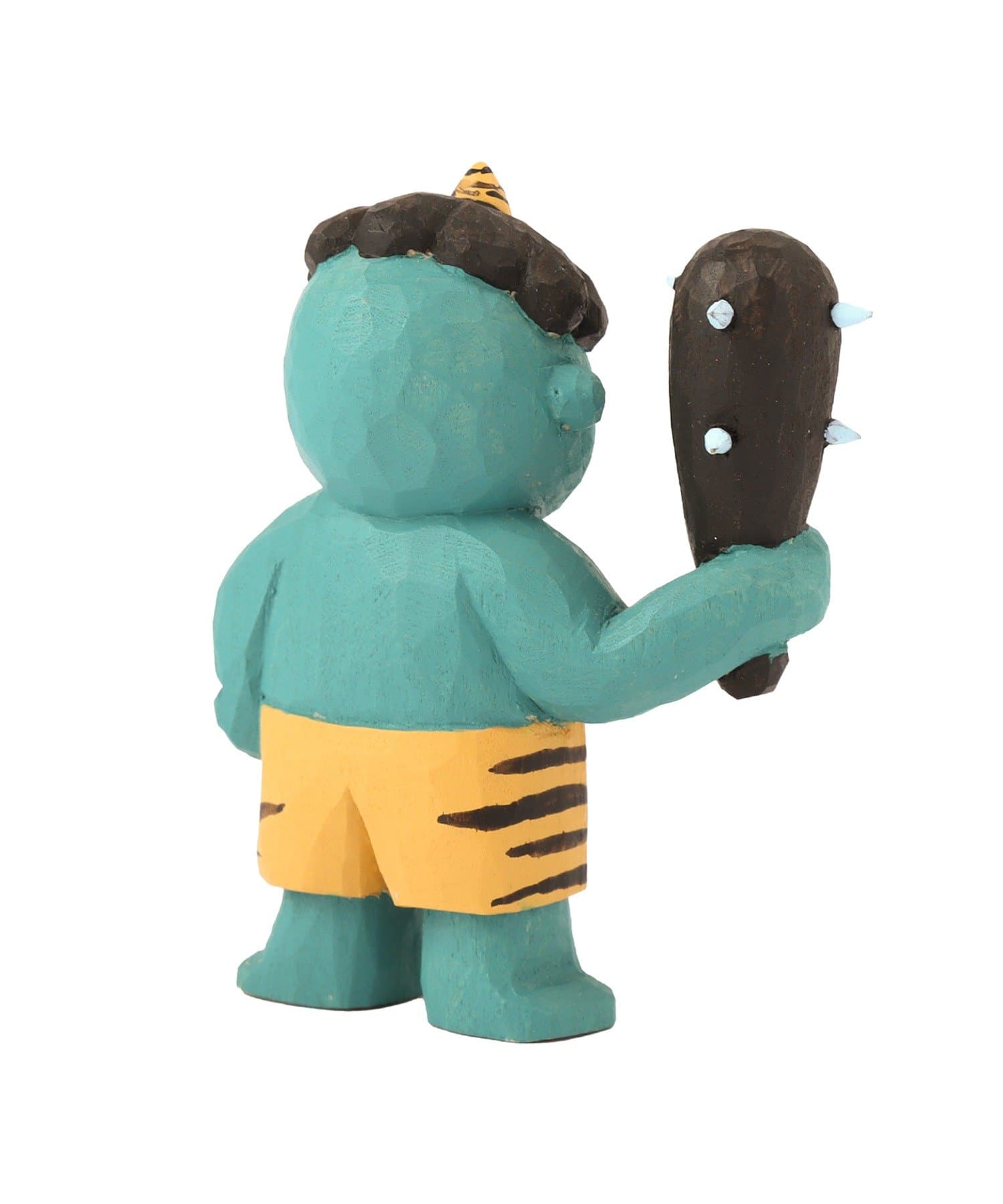 salut!(サリュ) 《WEB先行販売》木彫りの青鬼／節分