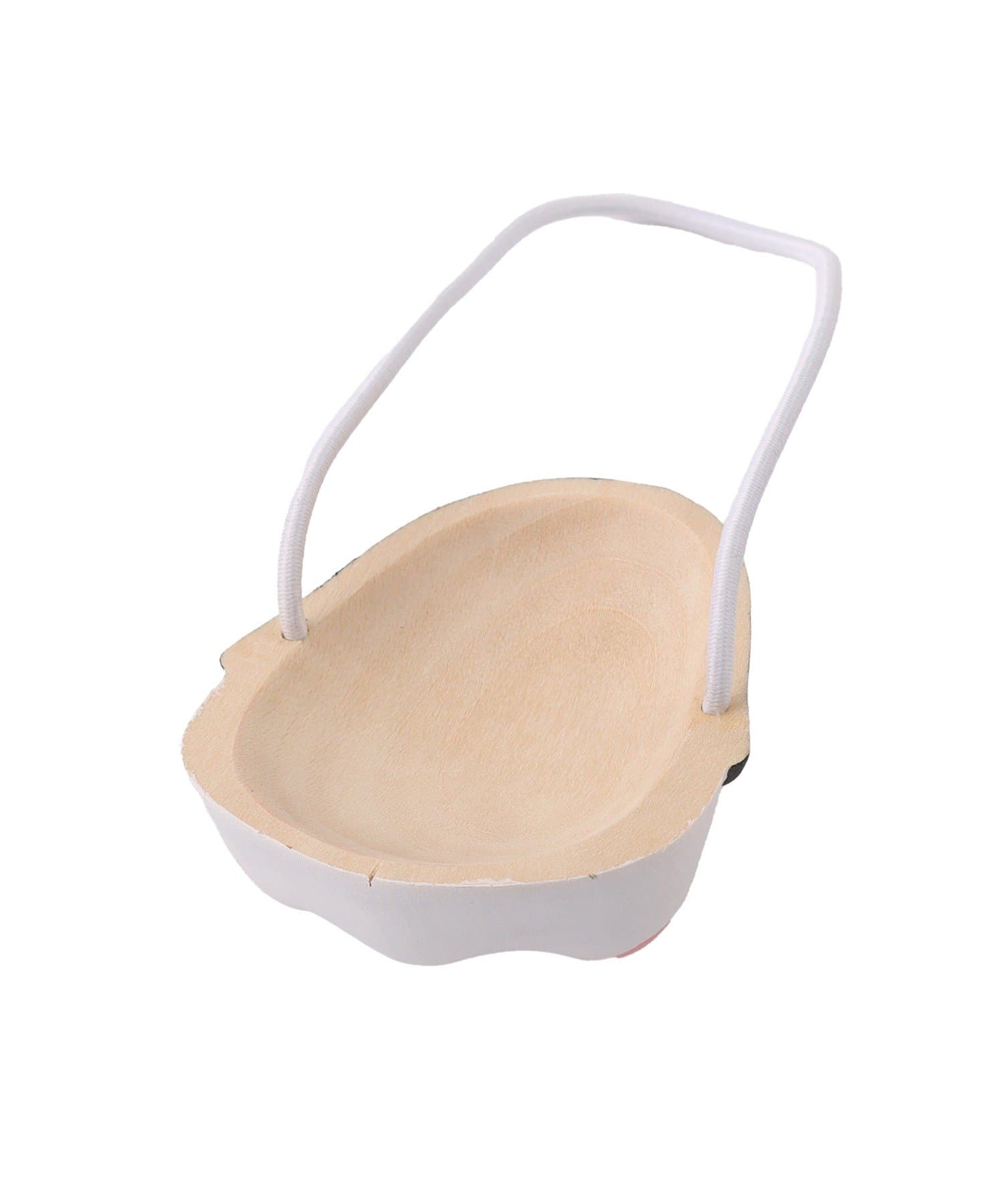 salut!(サリュ) 《WEB先行販売》木彫りのお面おたふく／節分