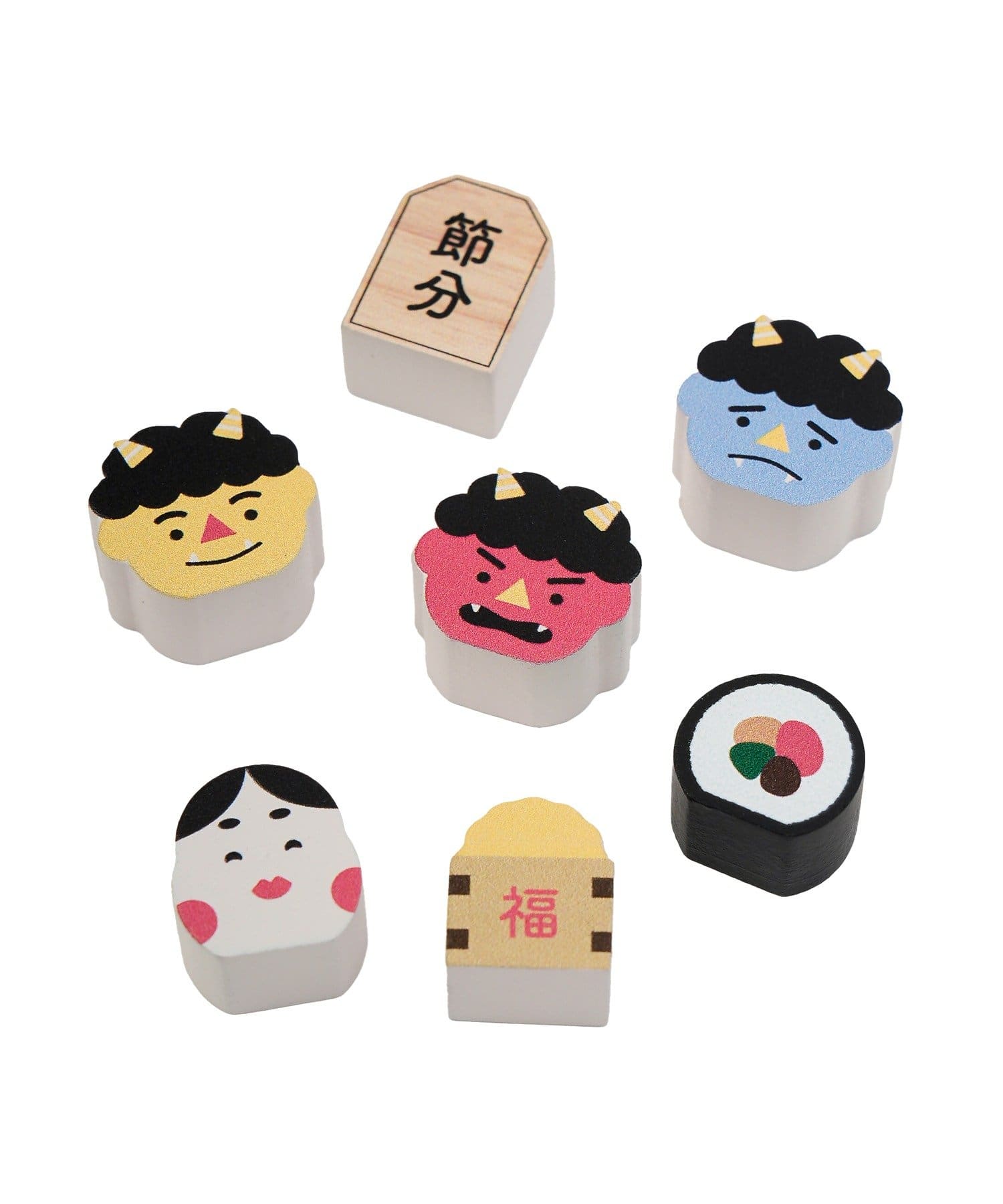 salut!(サリュ) 《WEB先行販売》プチ節分ラックオブジェセット／節分