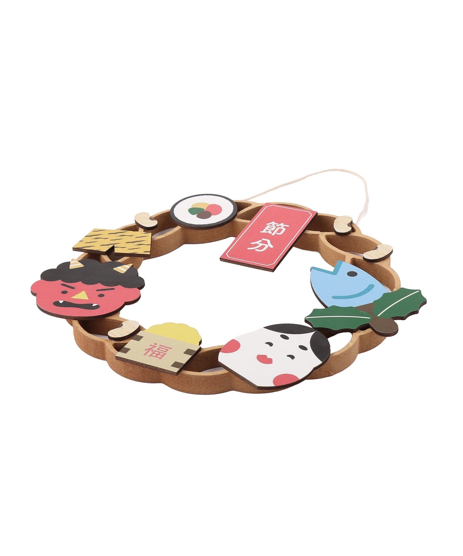 salut!(サリュ) 《WEB先行販売》しめ縄の飾り／節分