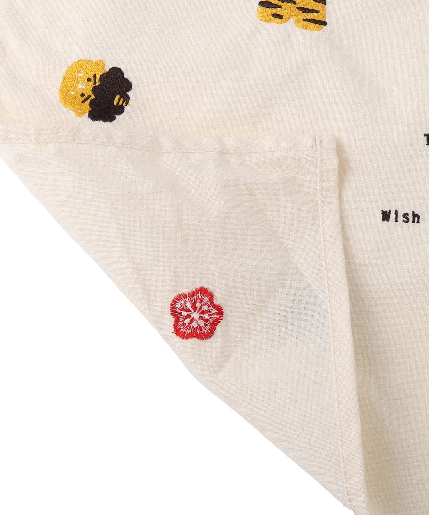 salut!(サリュ) 《WEB先行販売》節分刺繍タペストリー総柄／節分