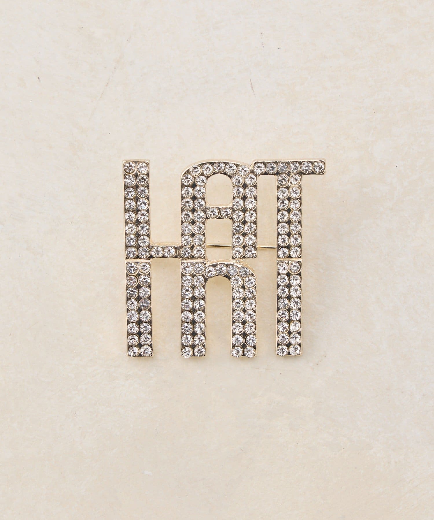 Lattice(ラティス) 【12/12 19:00～予約スタート】【Latini】ロゴブローチ