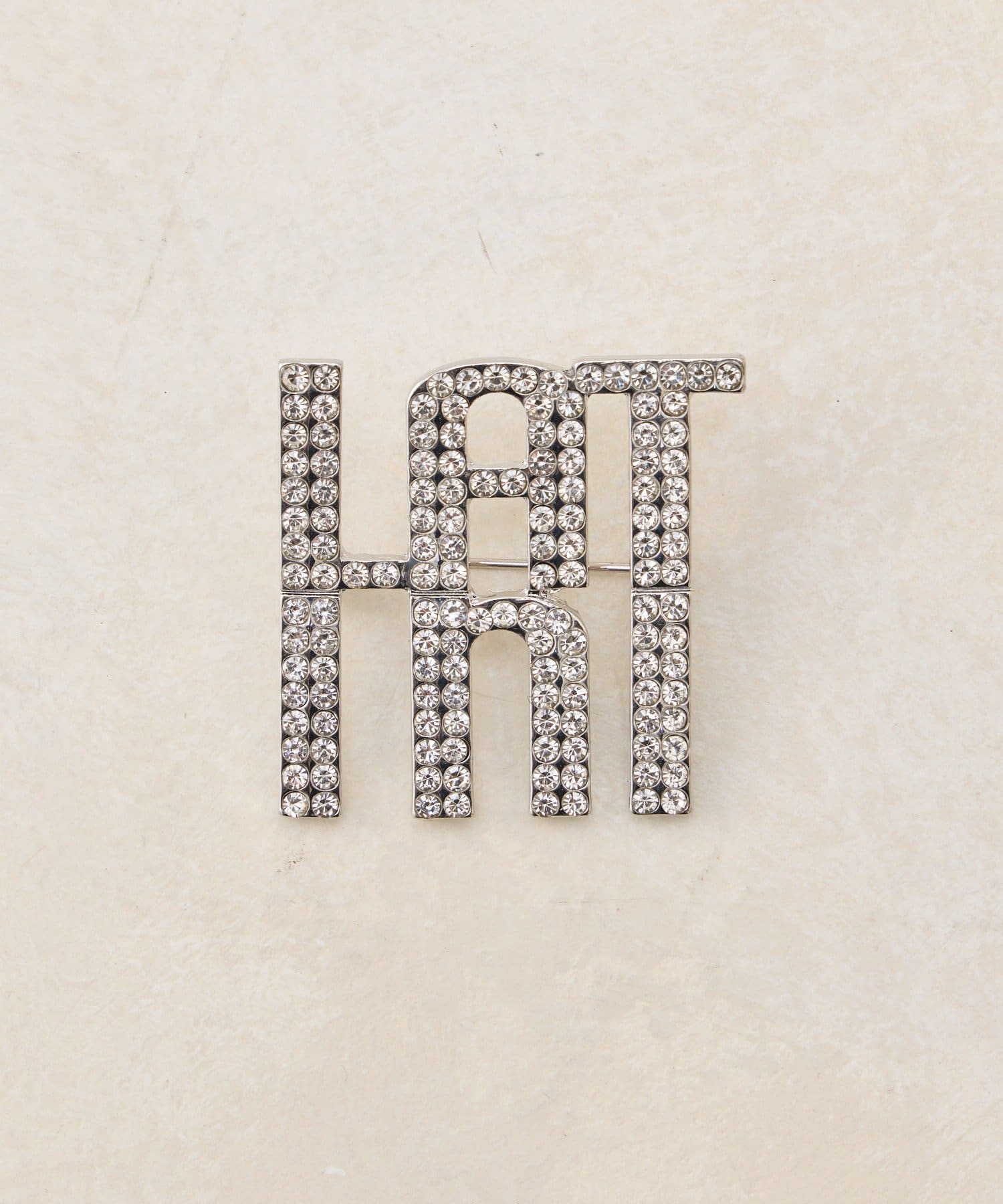 Lattice(ラティス) 【12/12 19:00～予約スタート】【Latini】ロゴブローチ