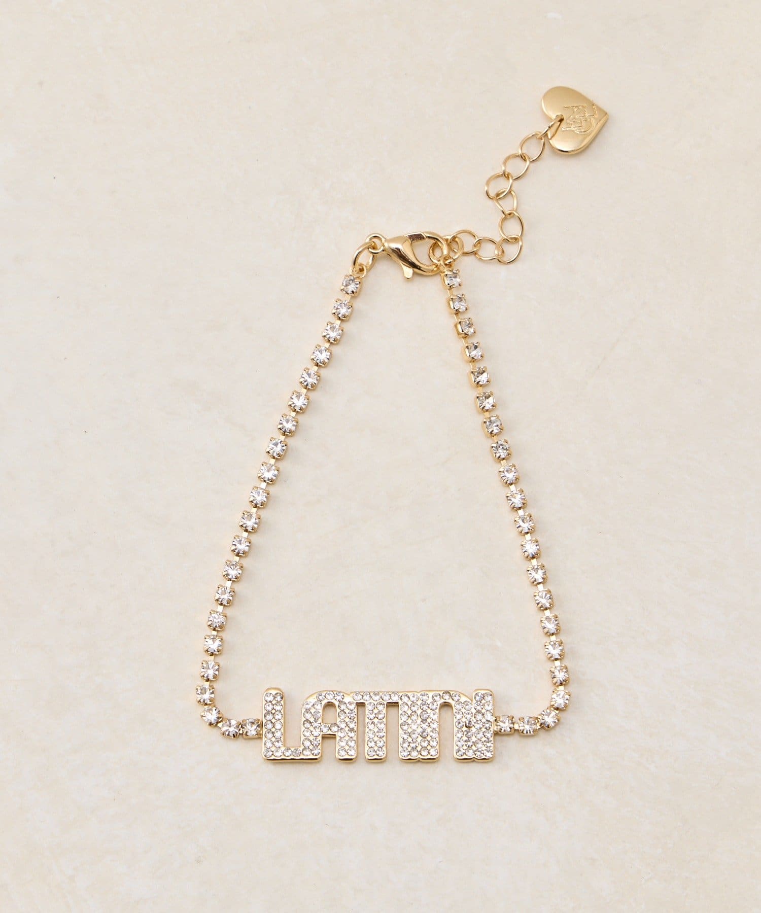 Lattice(ラティス) 【12/12 19:00～予約スタート】【Latini】ロゴブレスレット