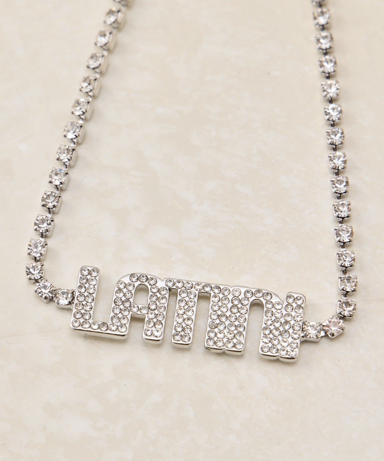 Lattice(ラティス) 【Latini】ロゴブレスレット