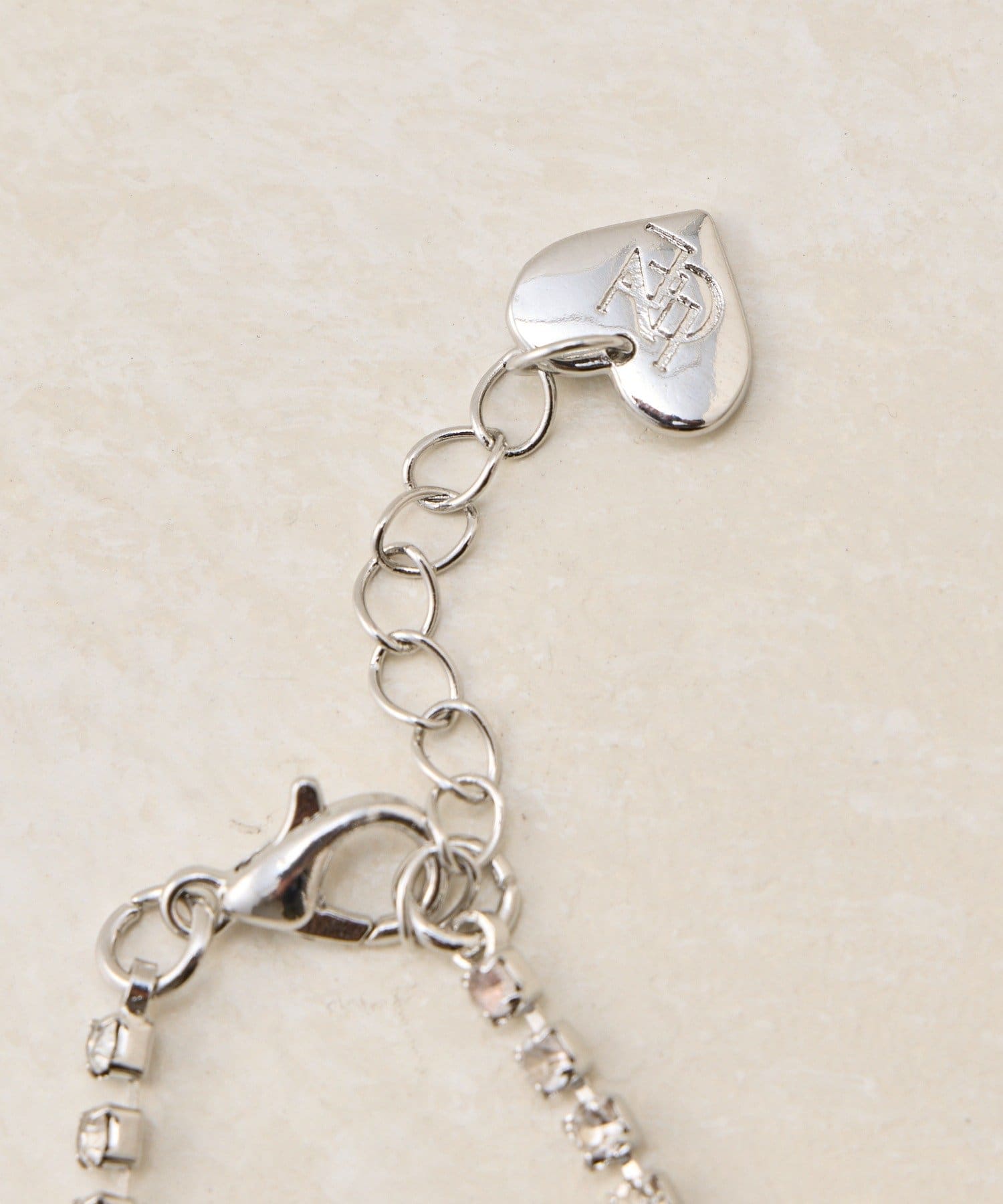 Lattice(ラティス) 【Latini】ロゴブレスレット