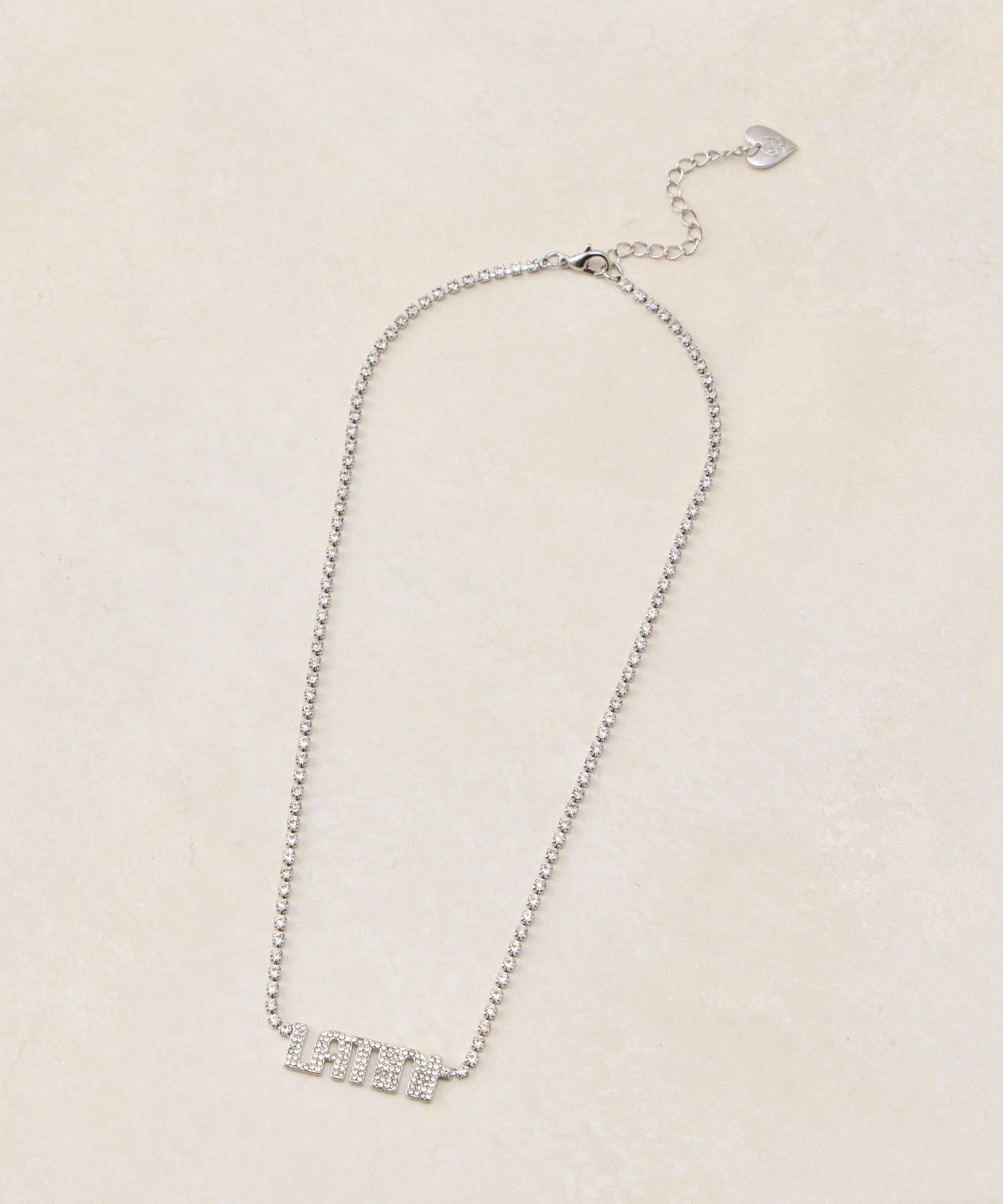 Lattice(ラティス) 【12/12 19:00～予約スタート】【Latini】ロゴネックレス