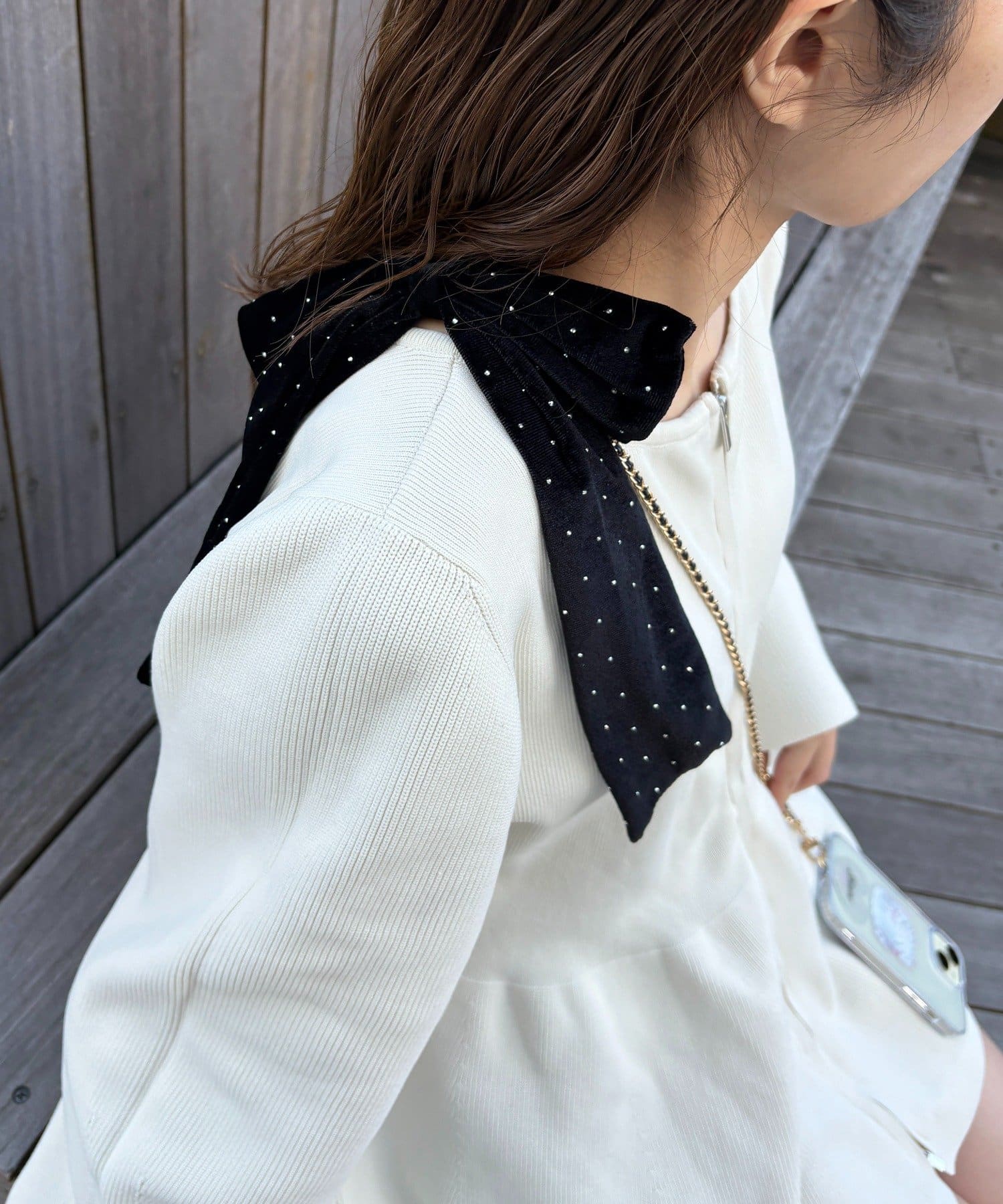 Lattice(ラティス) 【Latini】リボンマルチショルダー