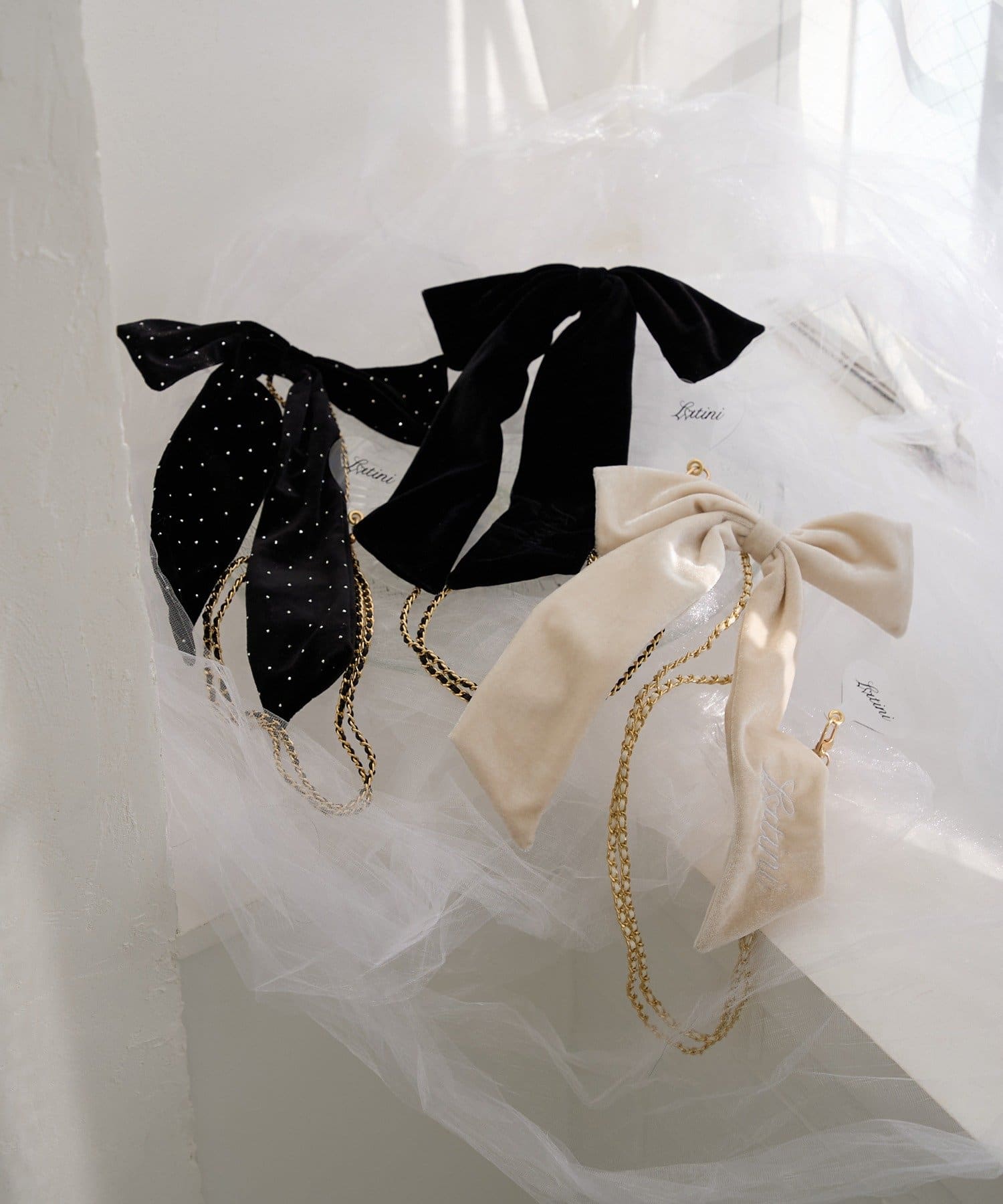 Lattice(ラティス) 【Latini】リボンマルチショルダー