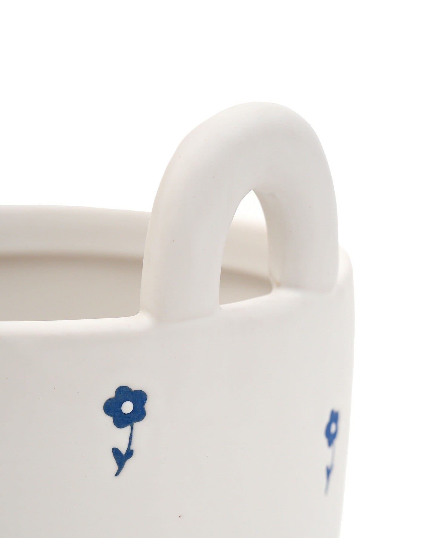 salut!(サリュ) 小花柄バスケットポットカバー3号