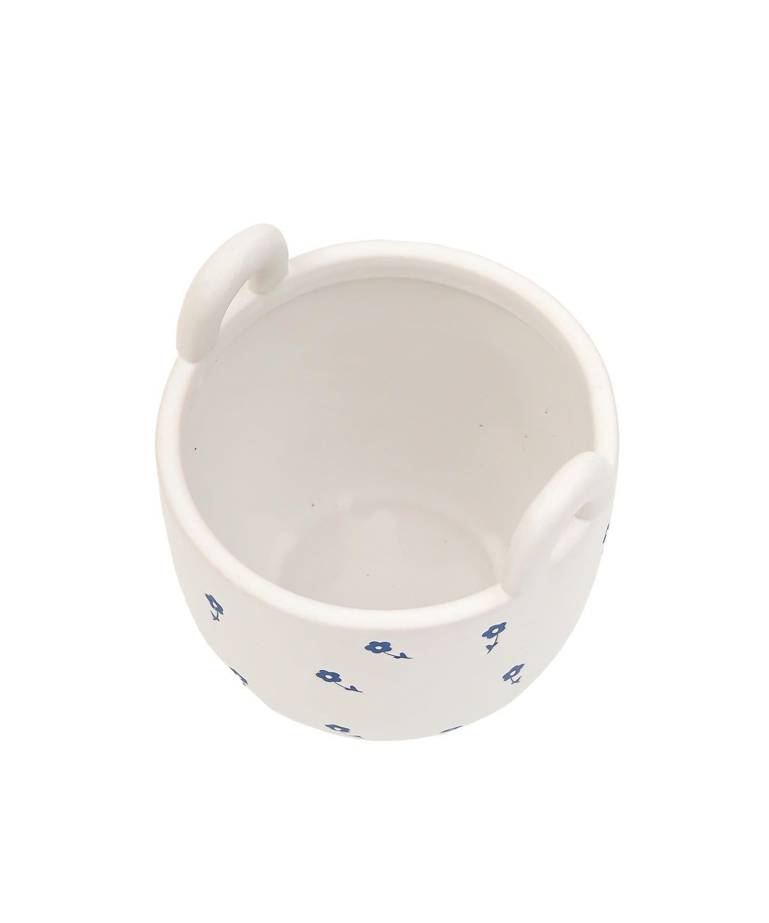 salut!(サリュ) 小花柄バスケットポットカバー3号