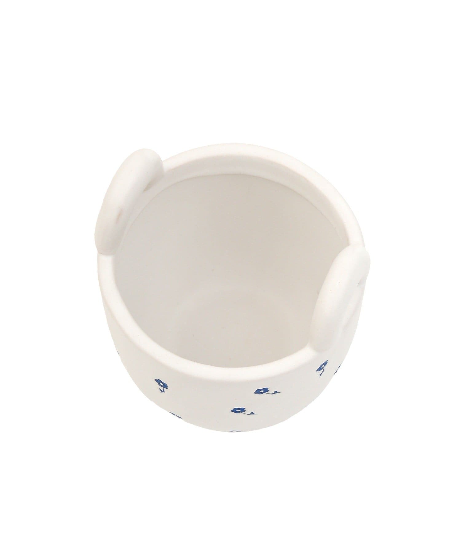 salut!(サリュ) 小花柄バスケットポットカバー2号