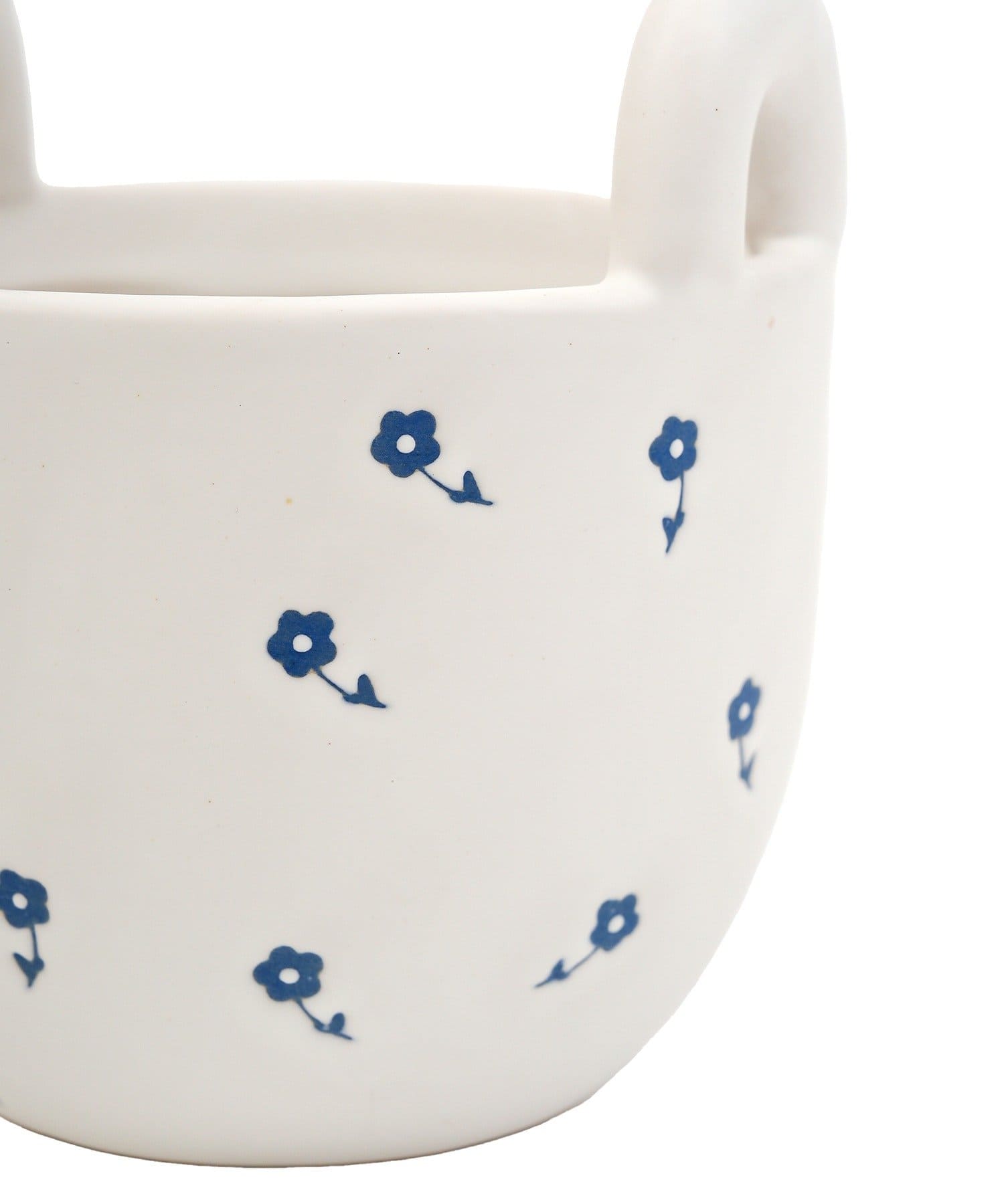 salut!(サリュ) 小花柄バスケットポットカバー2号