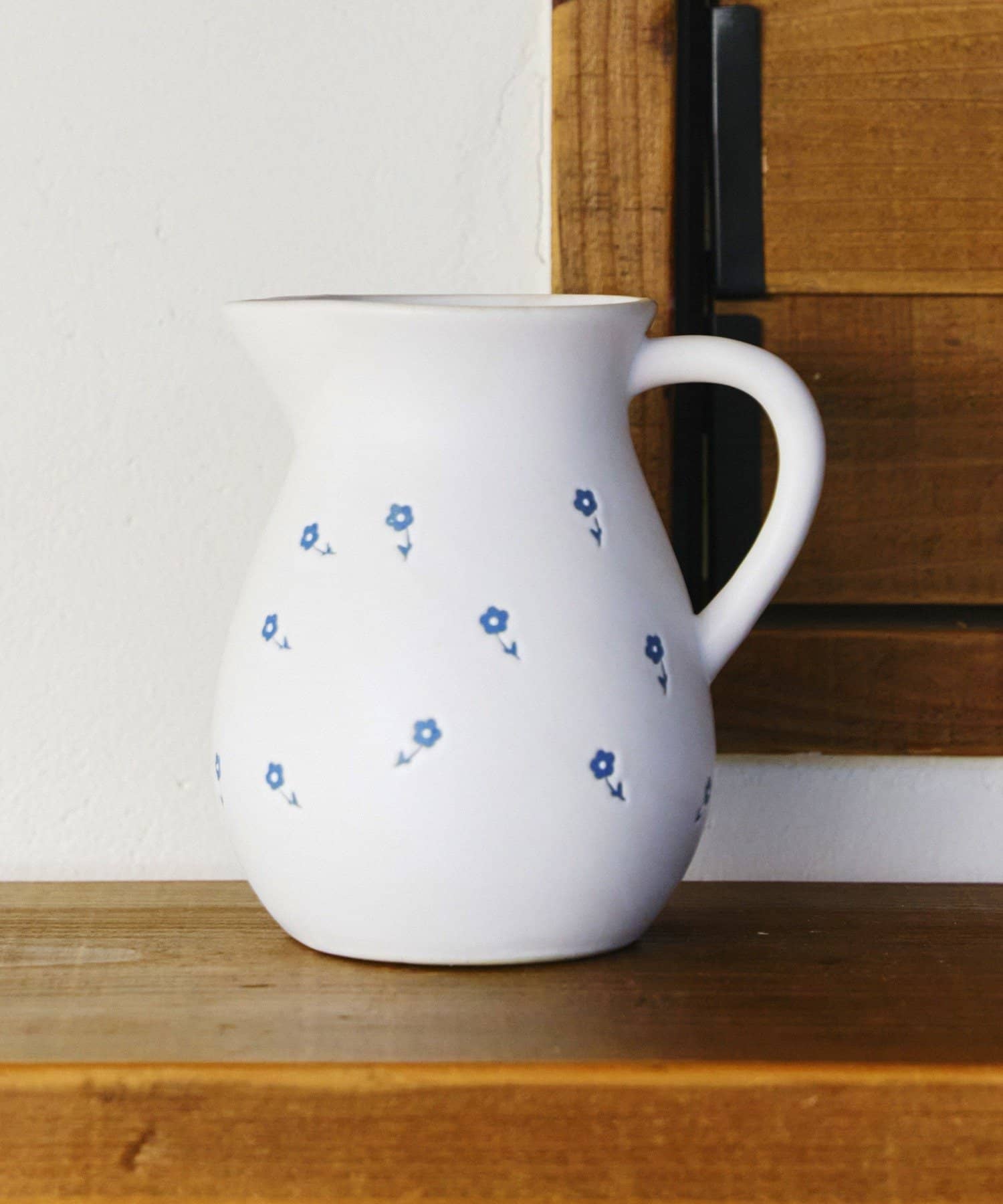 salut!(サリュ) 小花柄ピッチャー