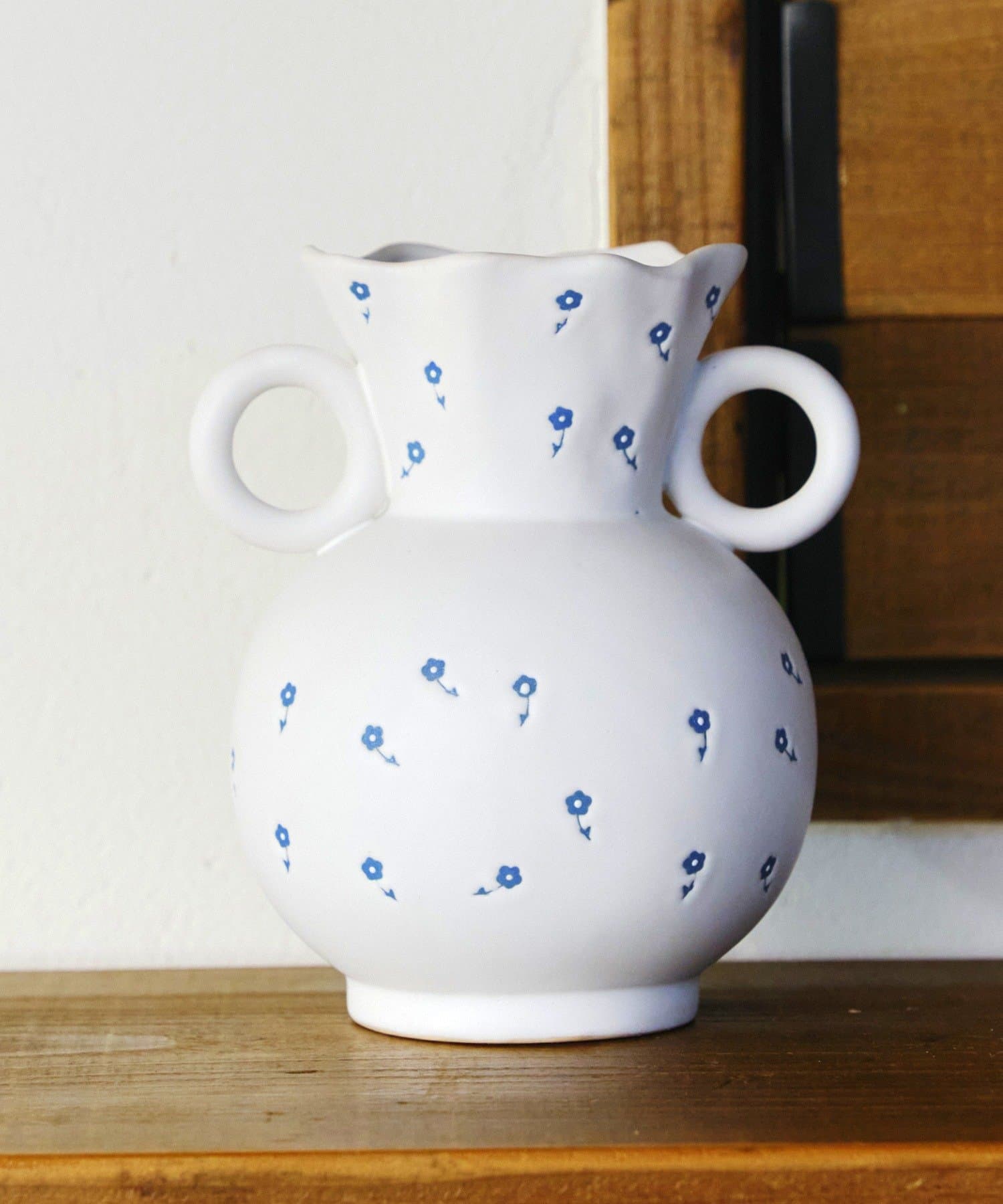 salut!(サリュ) 小花柄フラワーベース