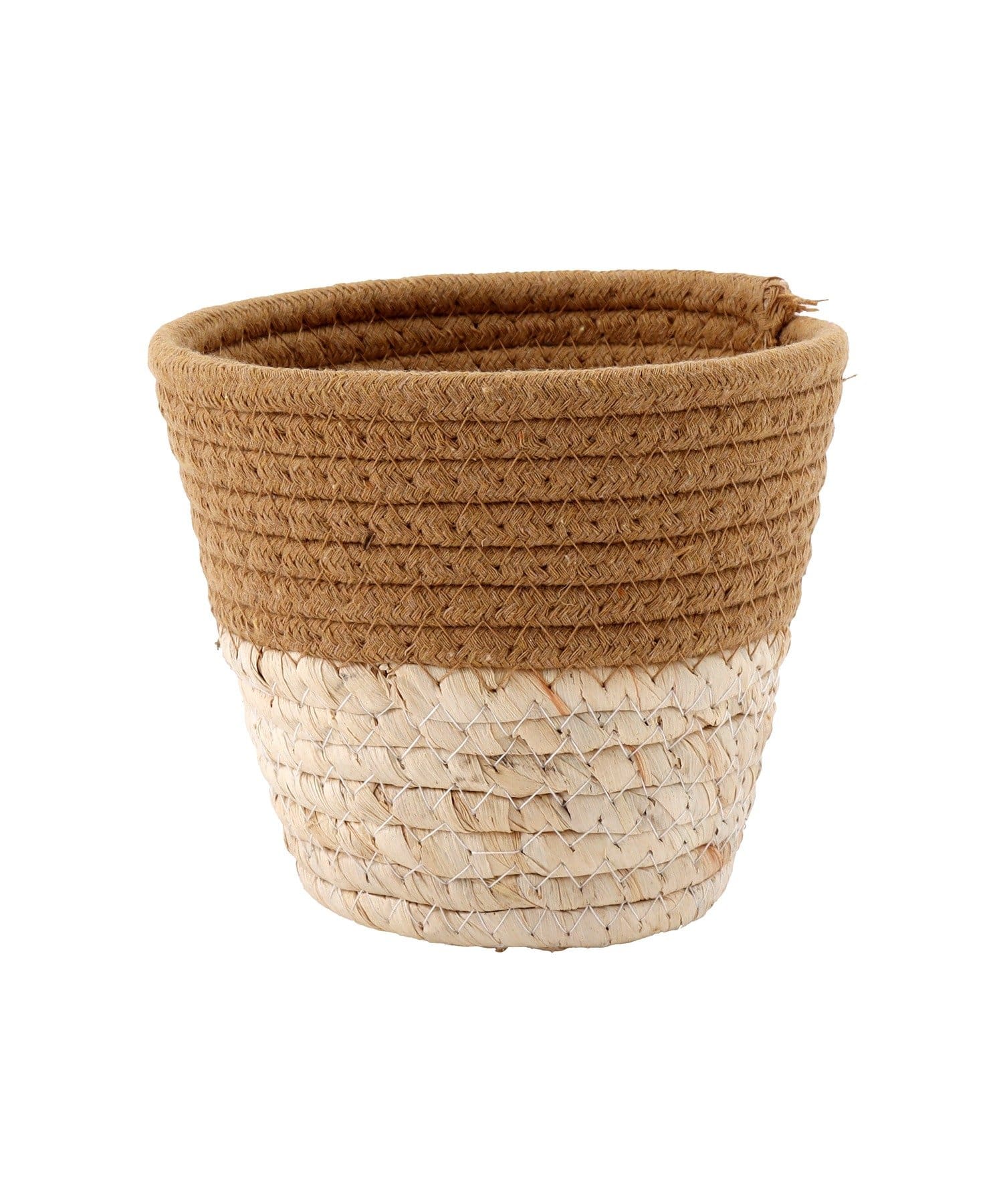 salut!(サリュ) ツートンバスケット：M