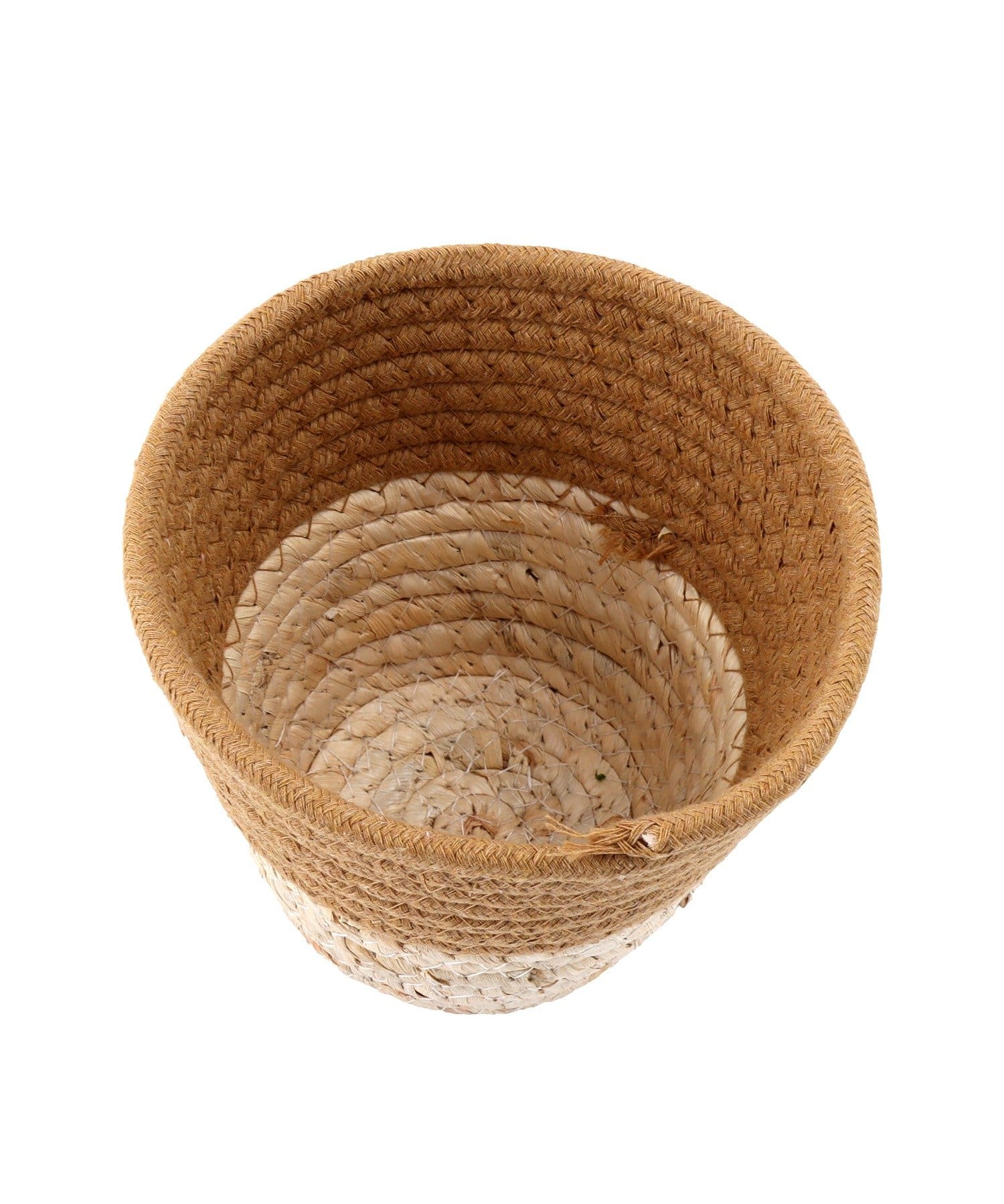 salut!(サリュ) ツートンバスケット：M