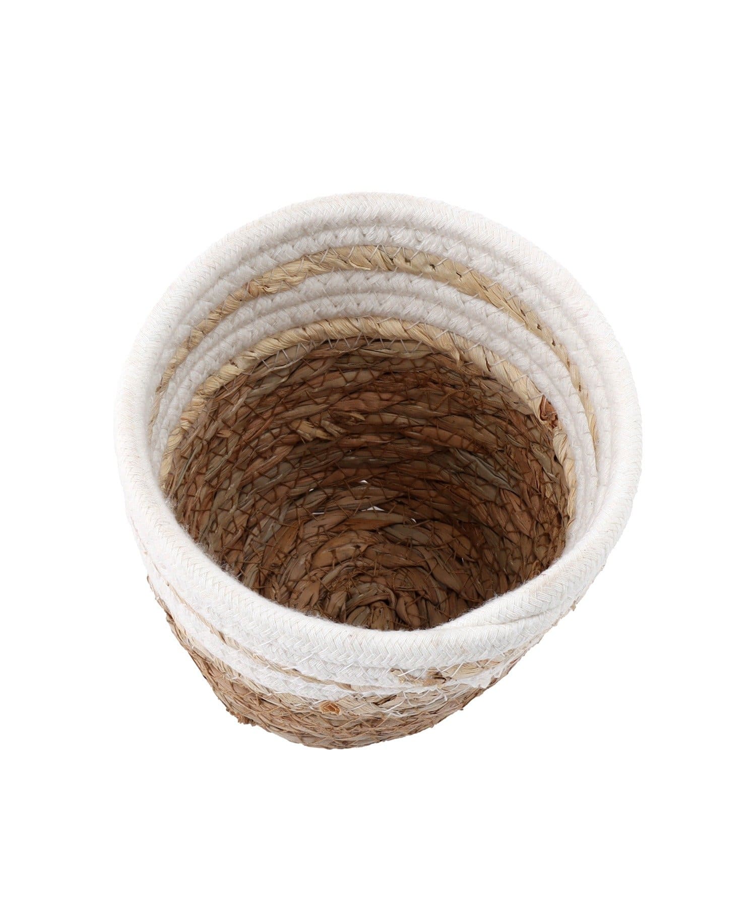 salut!(サリュ) ツートンバスケット：S