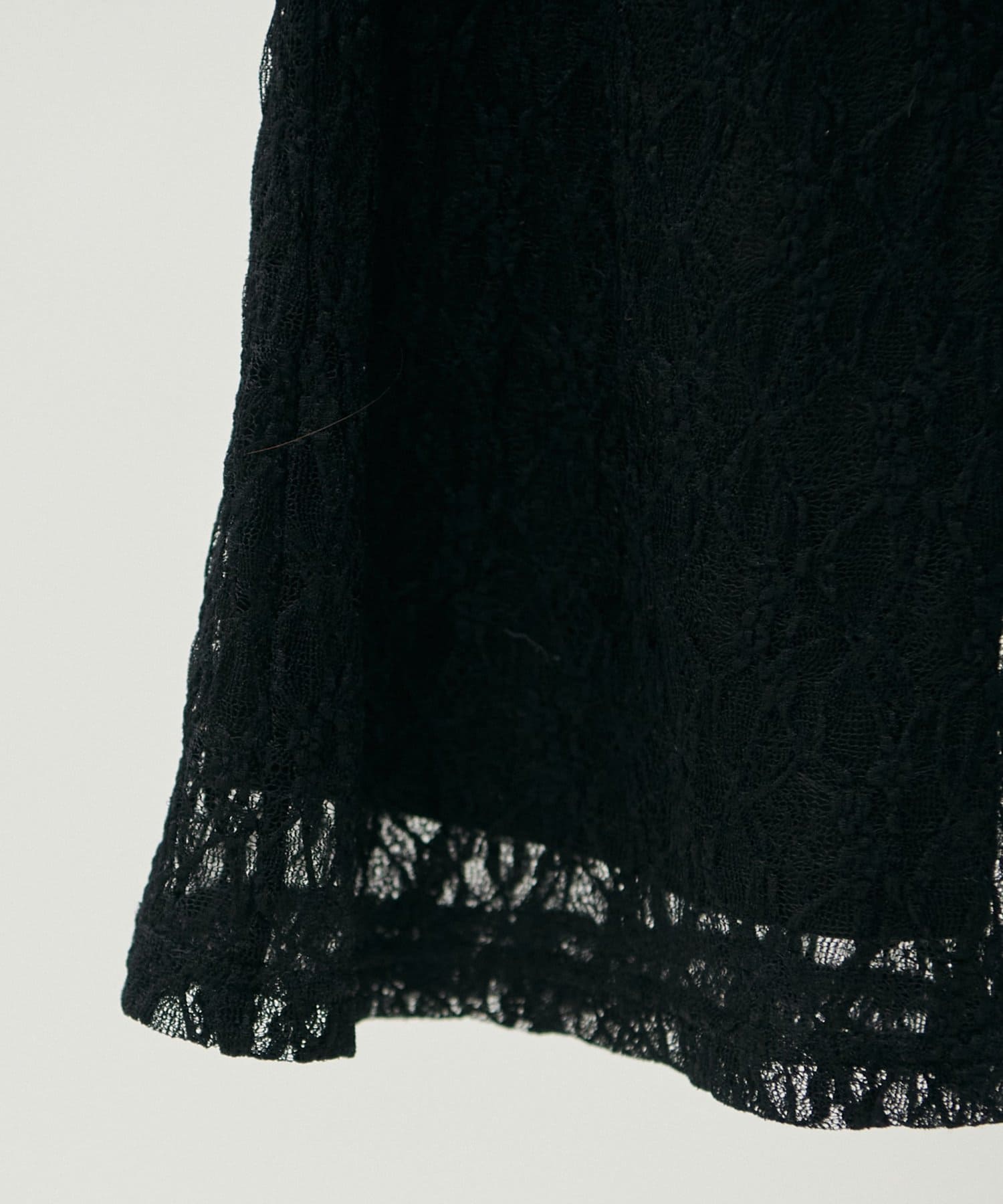 LARUTA(ラルータ) ソフトレースカットソーパンツ